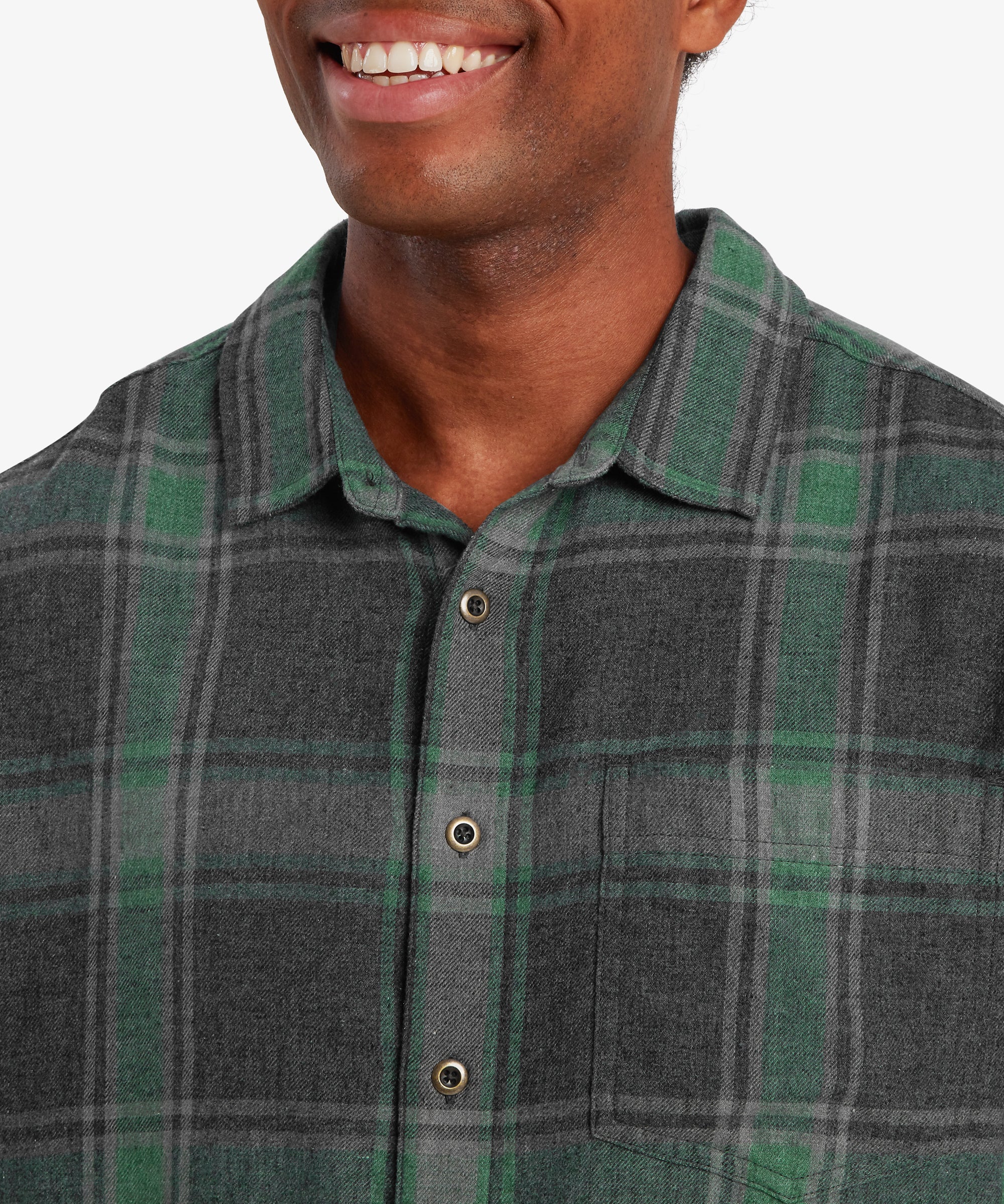 Men's Batsa Long Sleeve Shirt Black | Sherpa Adventure Gear