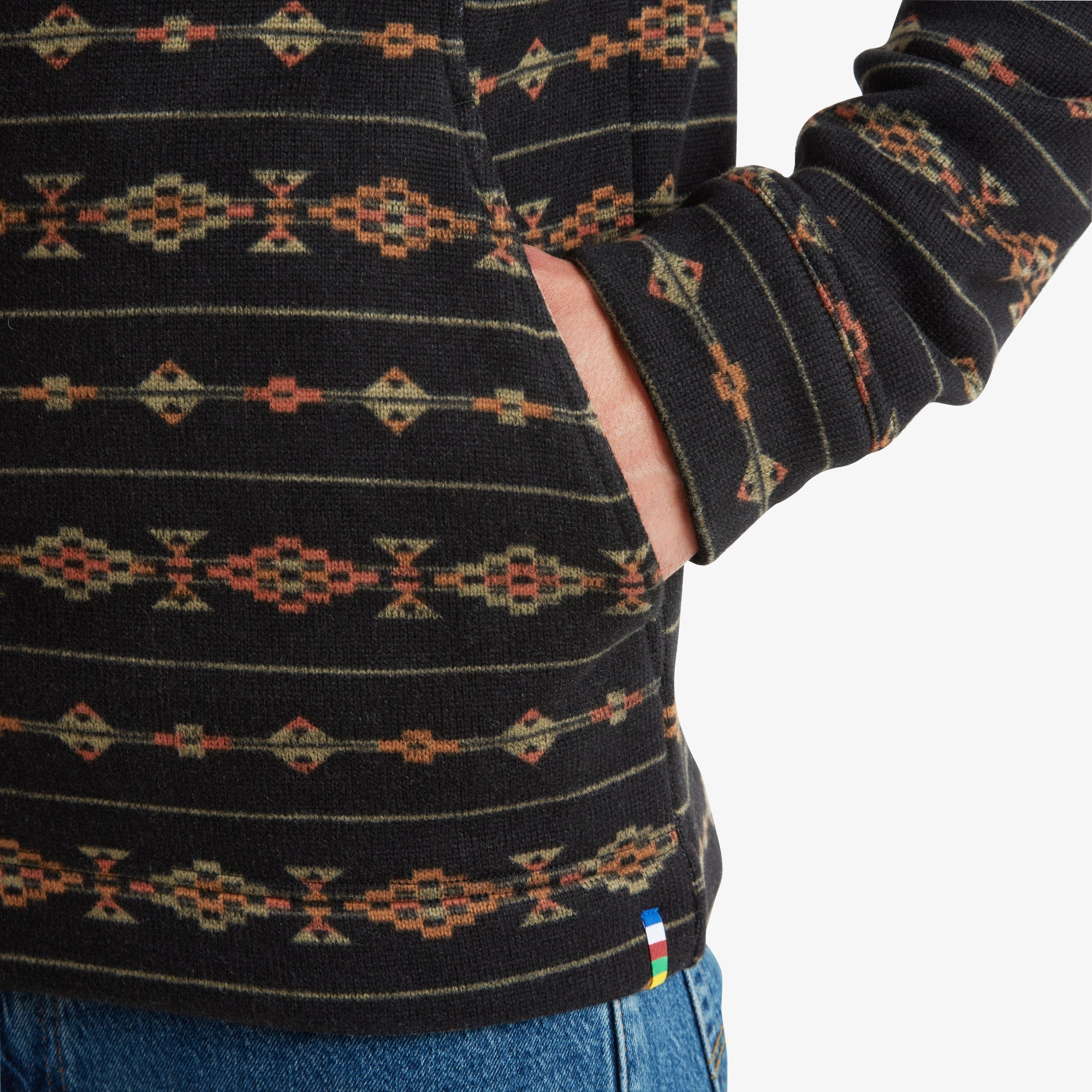 Mens Bhutan Full Zip Jacket | Sherpa Adventure Gear