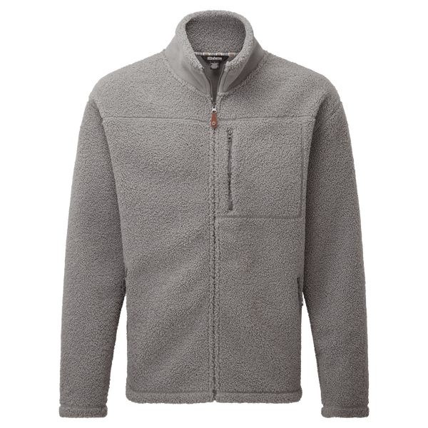 Mens Chamlang Fleece Zip Jacket Grey | Sherpa Adventure Gear