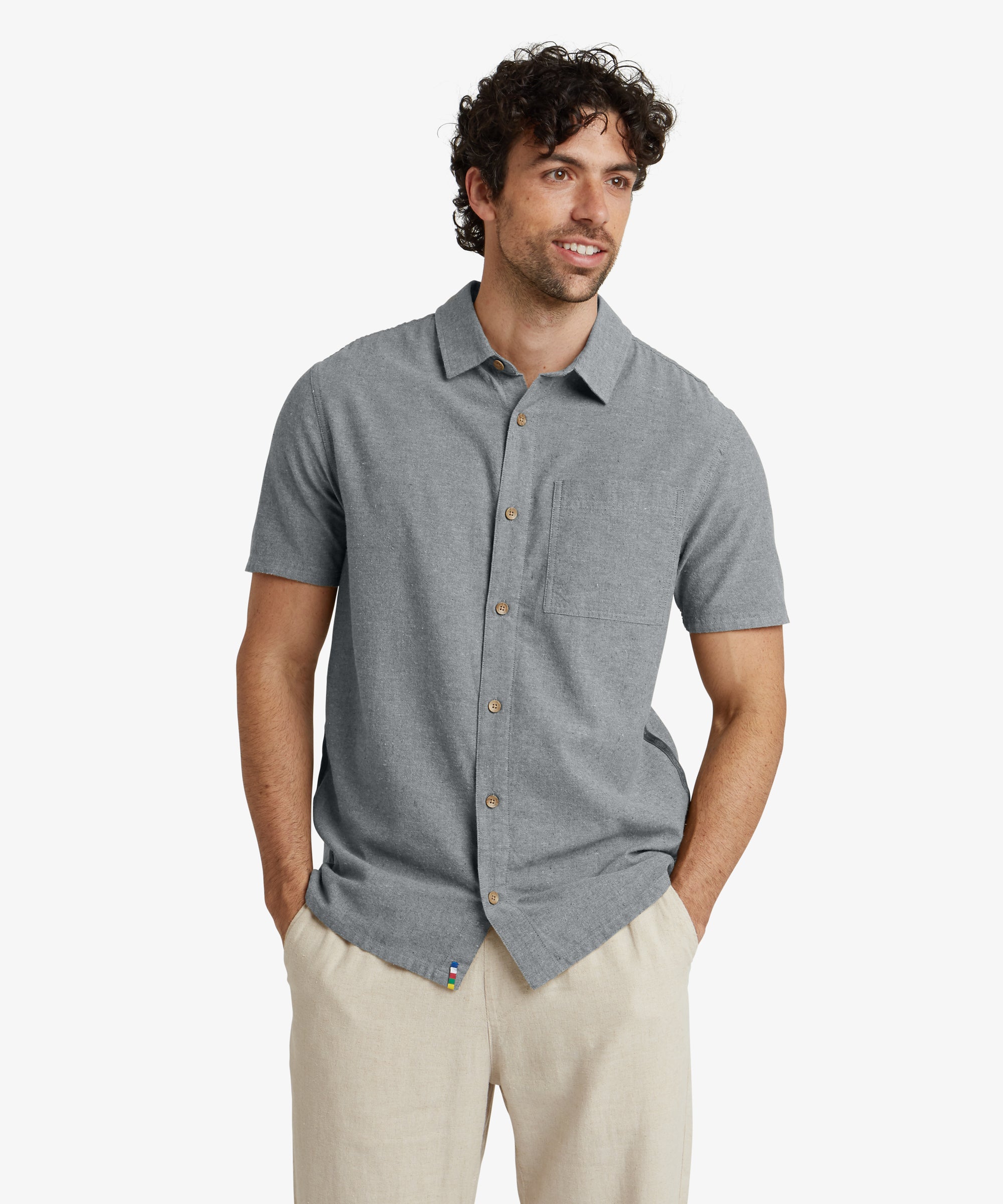 Daha Short Sleeve Shirt - Evergreen