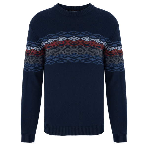 (取寄) シェルパ アドベンチャー ギア デイヤ エコ クルー セーター Sherpa Adventure Gear Daya Eco Crew Sweater  Rathee Blue sherpa-adventure-gear-mens-