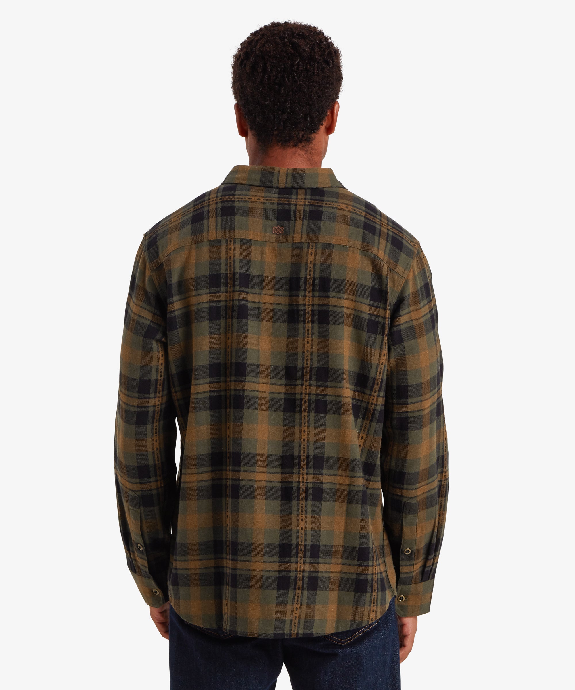 Dharan Langarmshirt – Evergreen