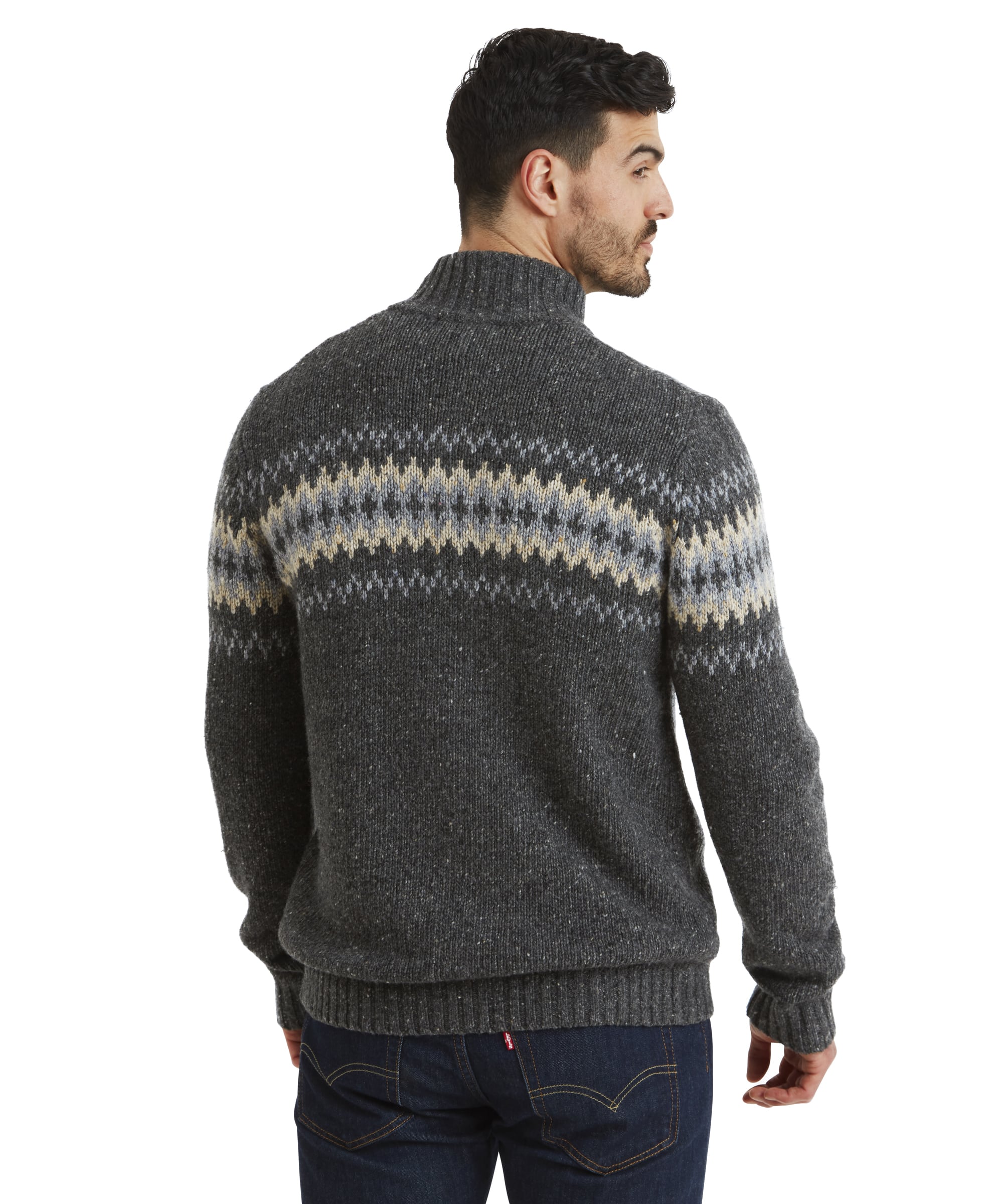 Dumji Full Zip - Kharani Multi