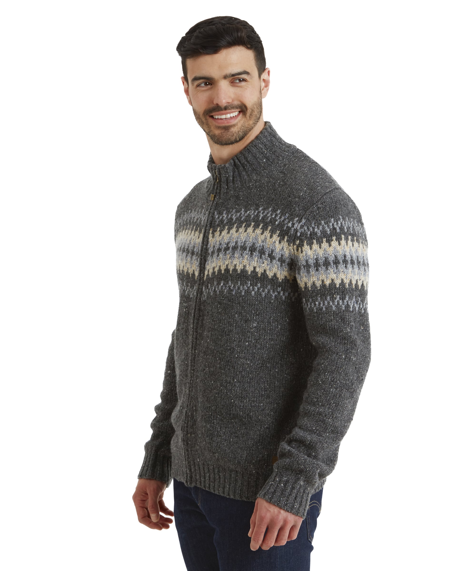 Dumji Full Zip - Kharani Multi