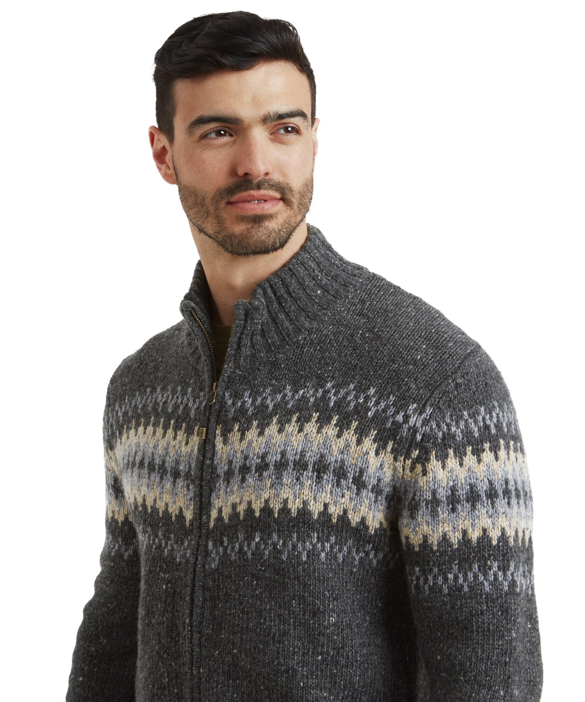 Dumji Full Zip - Kharani Multi