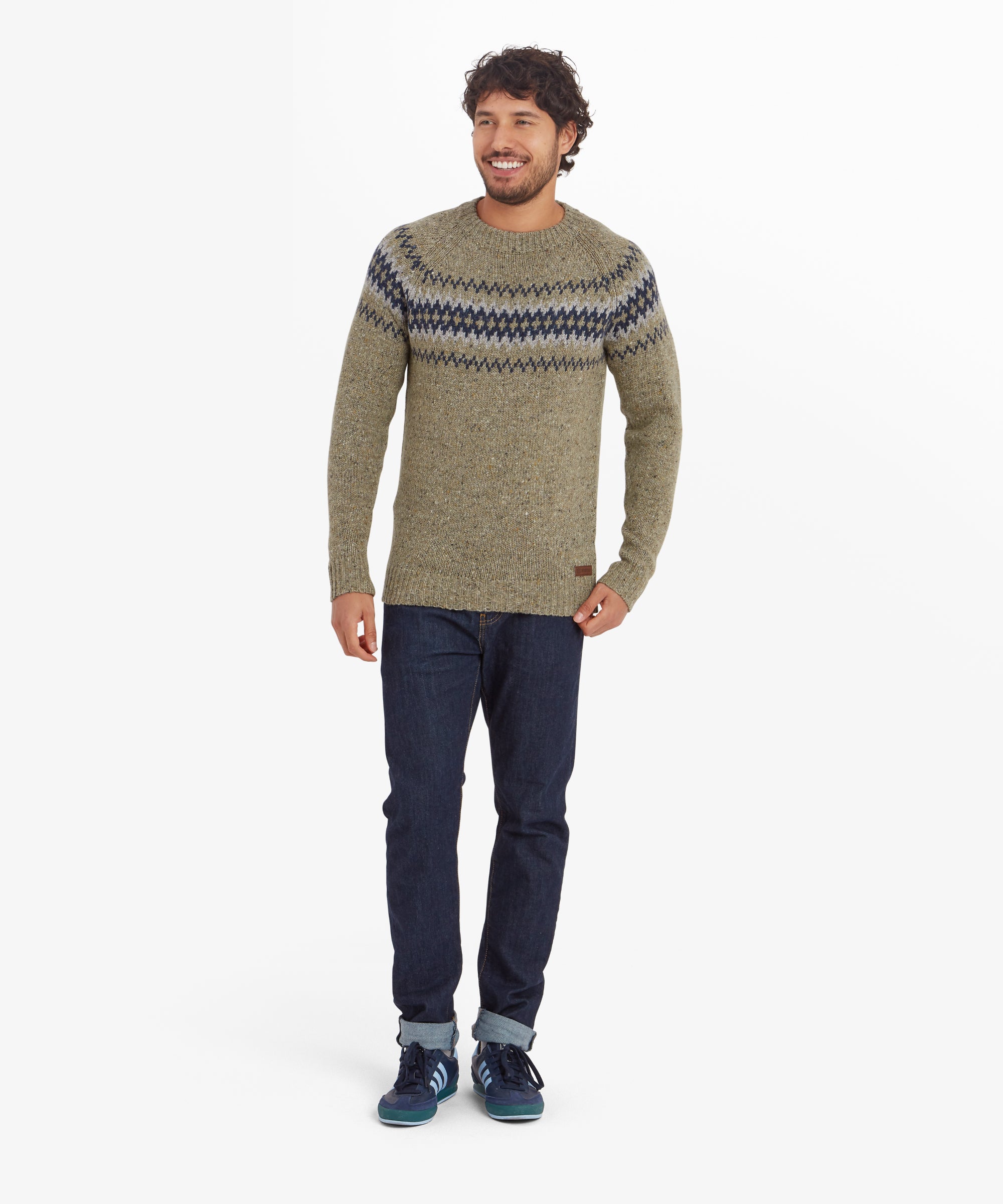 Dumji Sweater - Herb