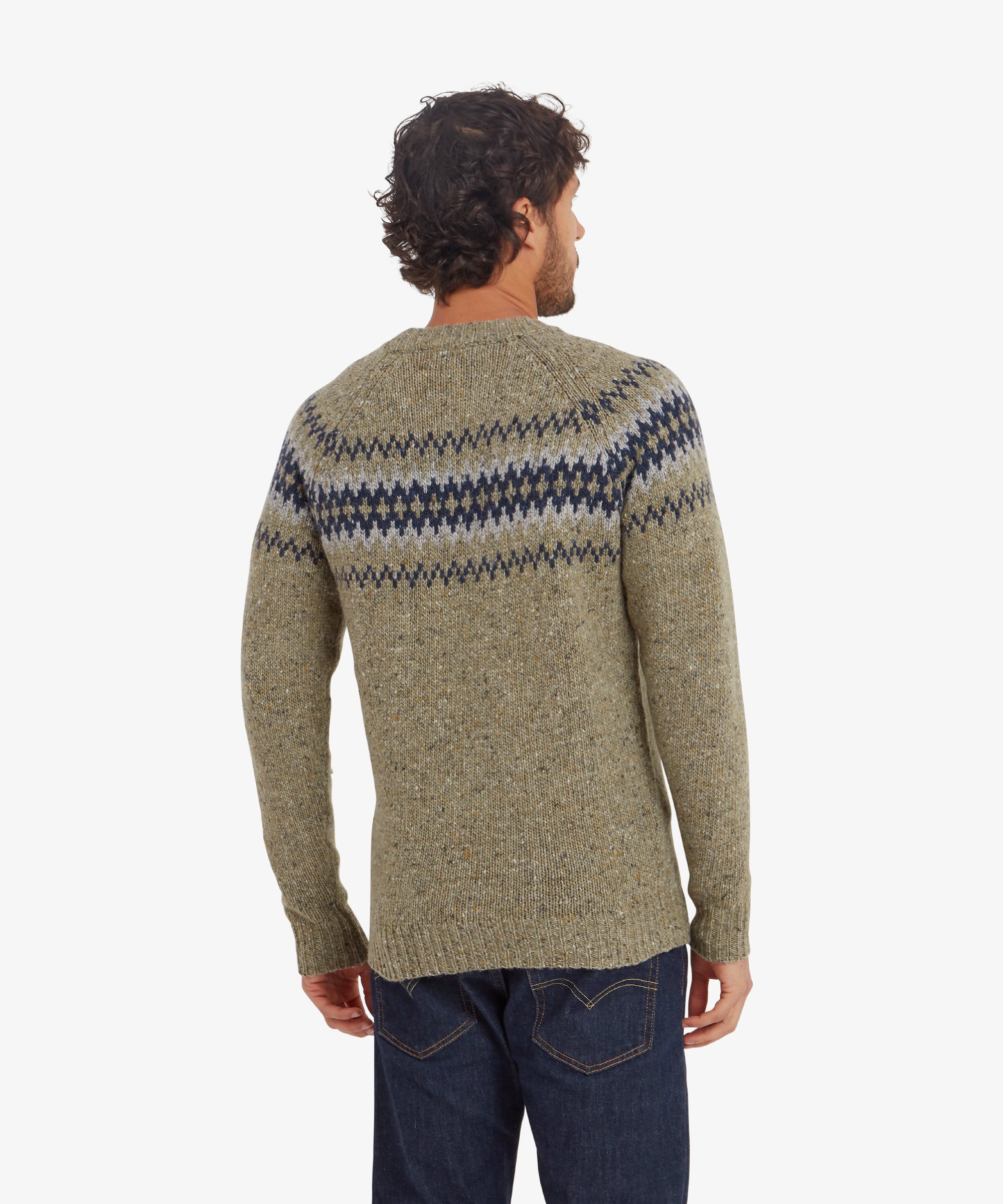 Dumji Sweater - Herb
