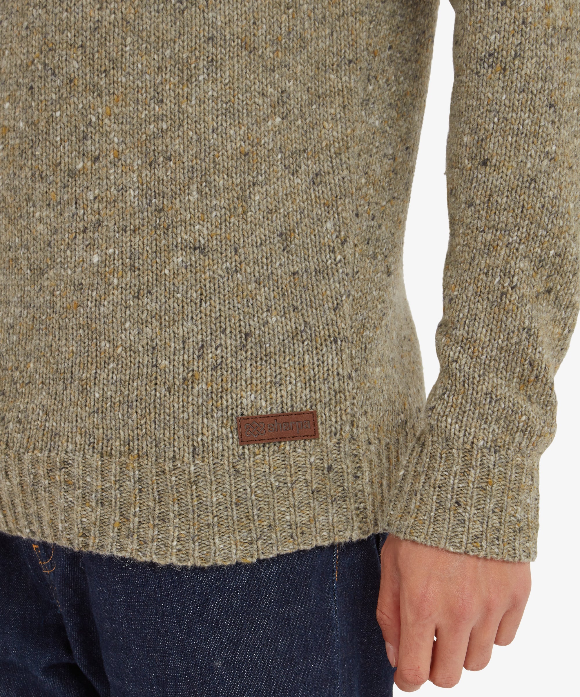 Dumji Sweater - Herb