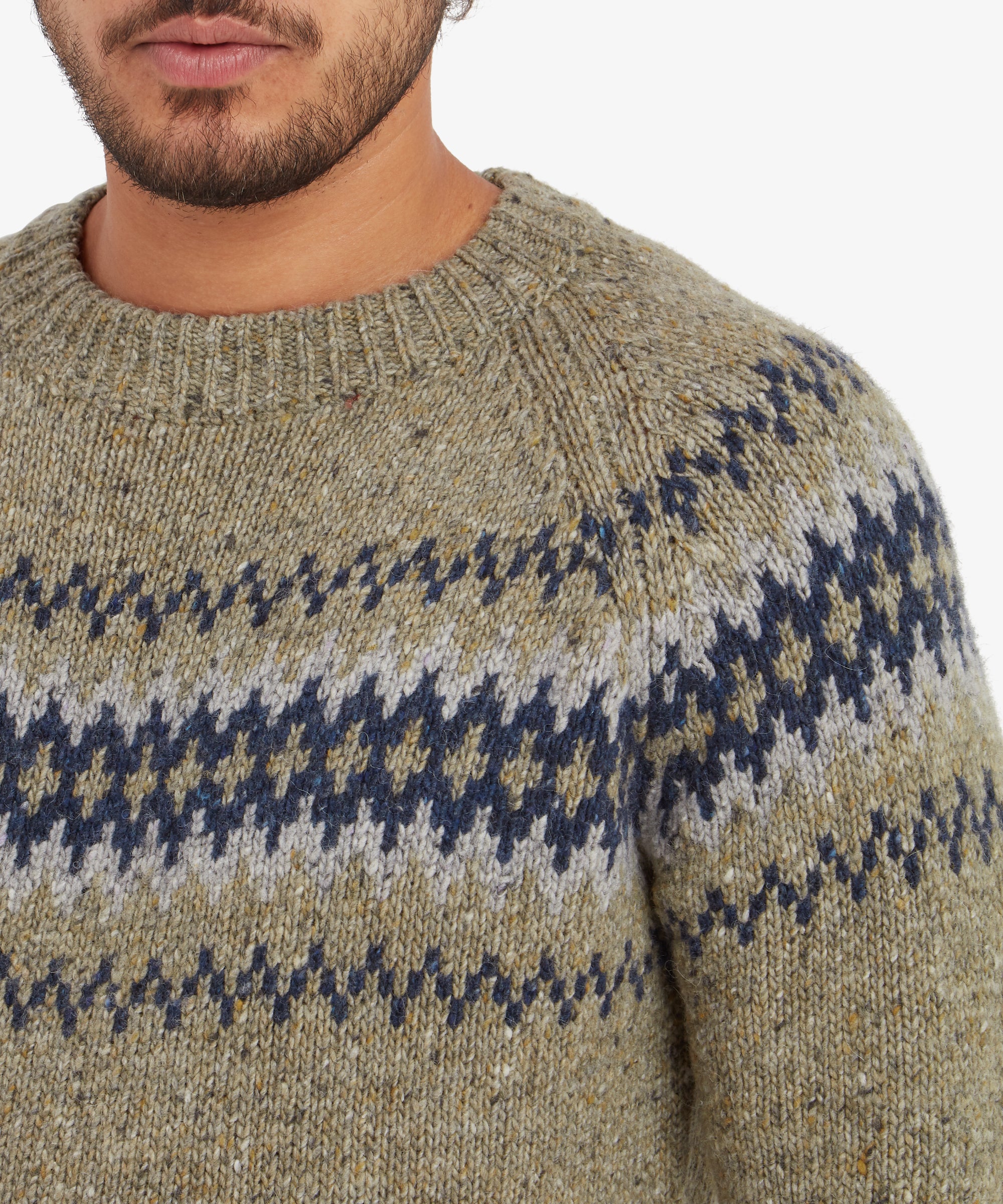 Dumji Sweater - Herb