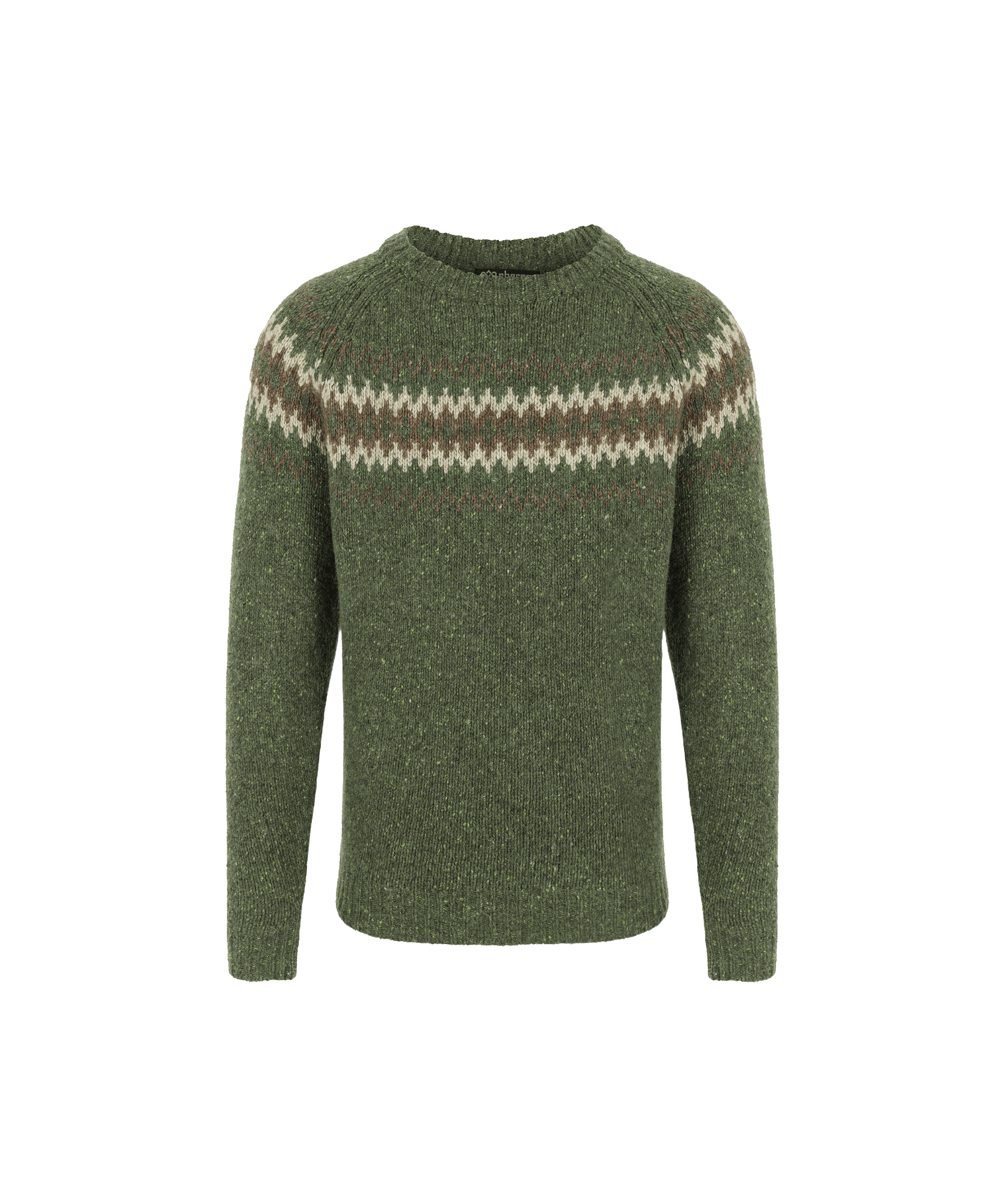 Mens Dumji Sweater Green | Sherpa Adventure Gear
