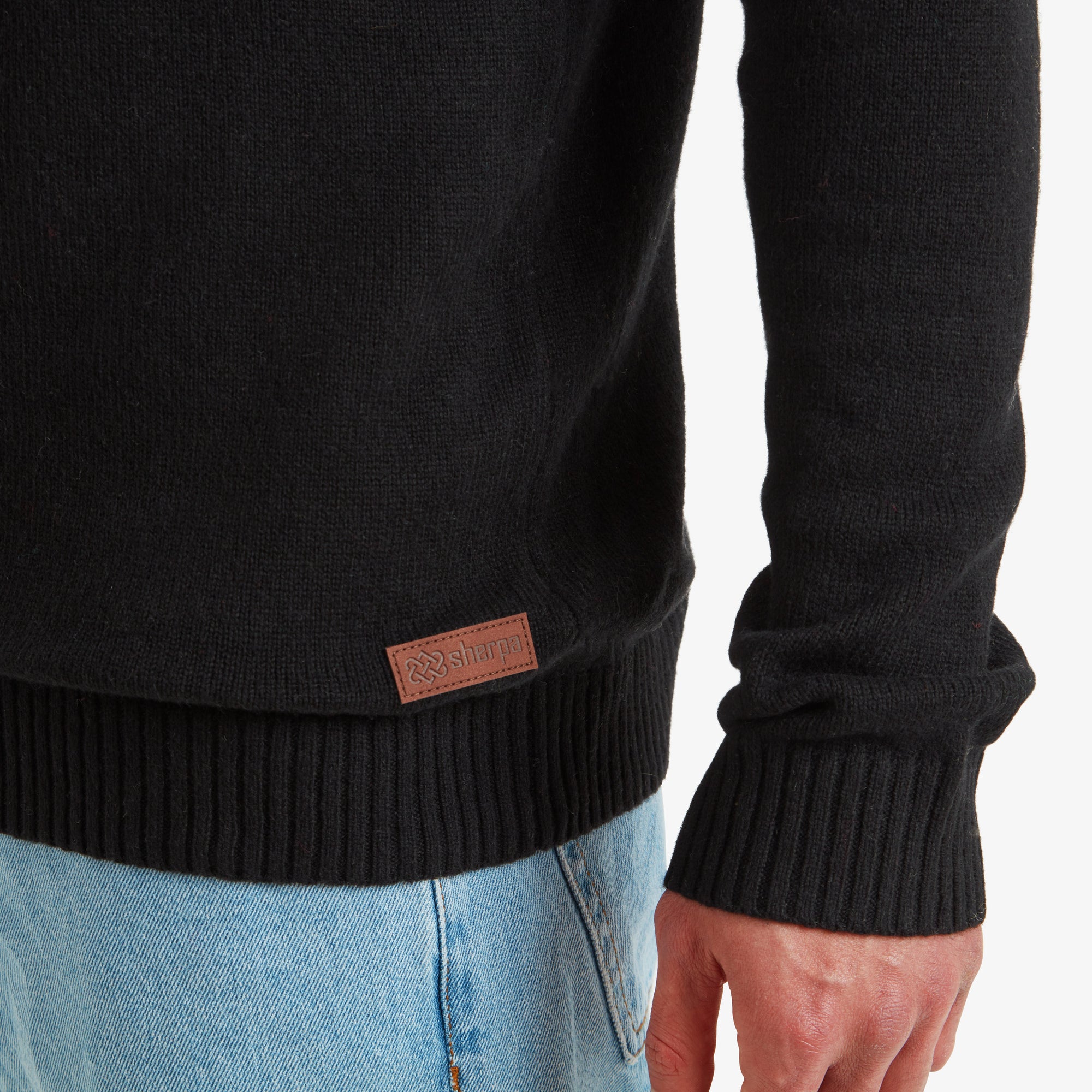 Mens Hatauda Crew Grey | Sherpa Adventure Gear