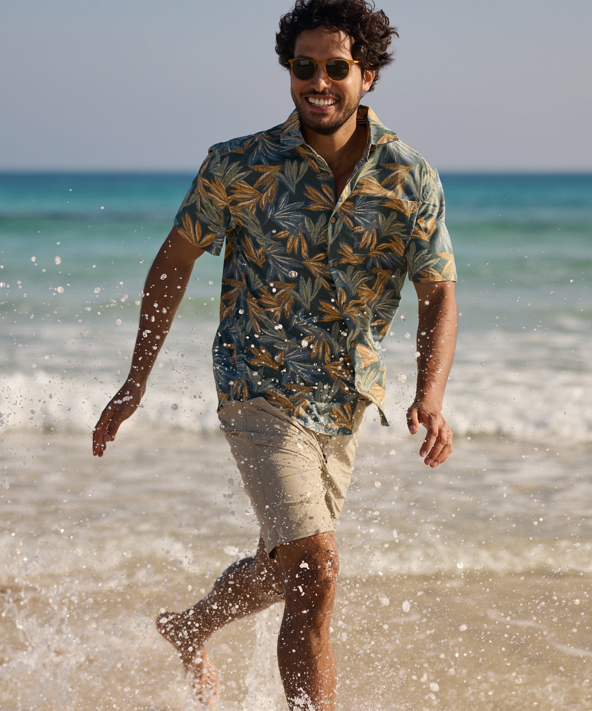 Havai Short Sleeve Shirt - Dark Thyme