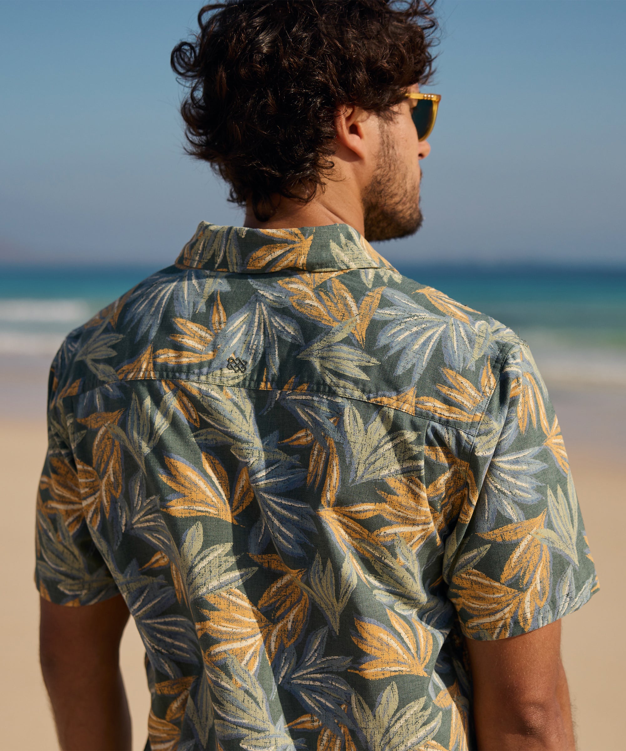 Havai Short Sleeve Shirt - Dark Thyme