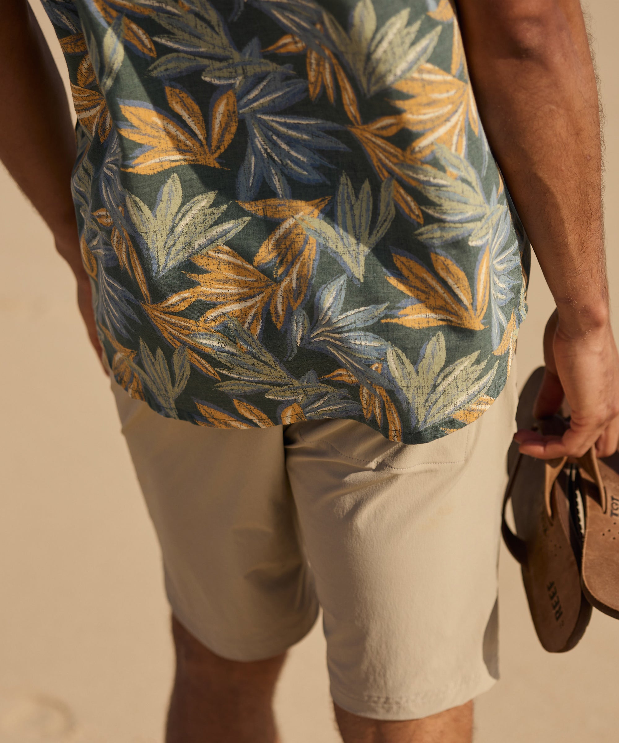 Havai Short Sleeve Shirt - Dark Thyme