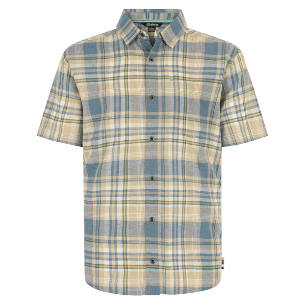 トップス WIND AND SEA Plaid pattern S/S shirt Plaid pattern S/S shirt – WIND AND SEA