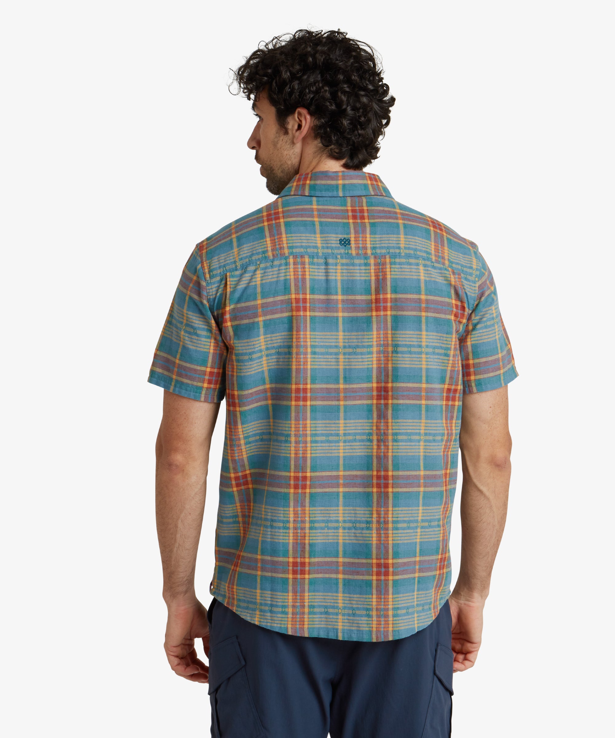 Men's Jampa Shortsleeve Shirt Red | Sherpa Adventure Gear