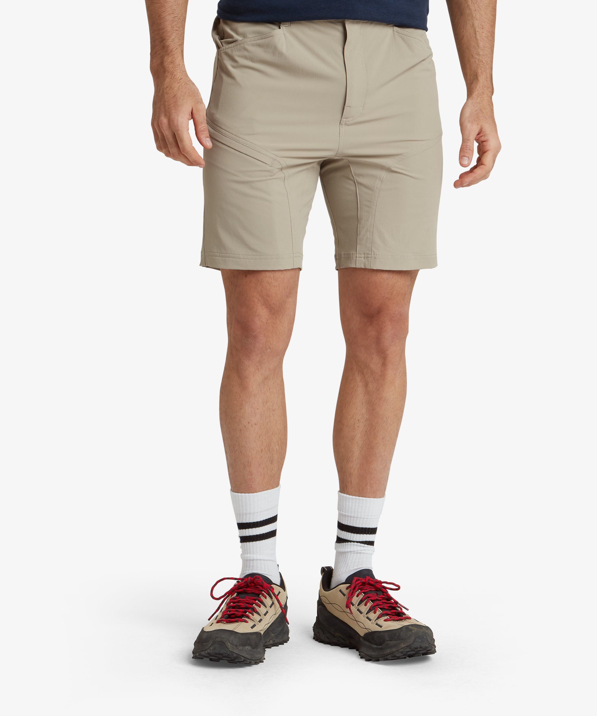 Mens Jamyang Shorts Beige | Sherpa Adventure Gear