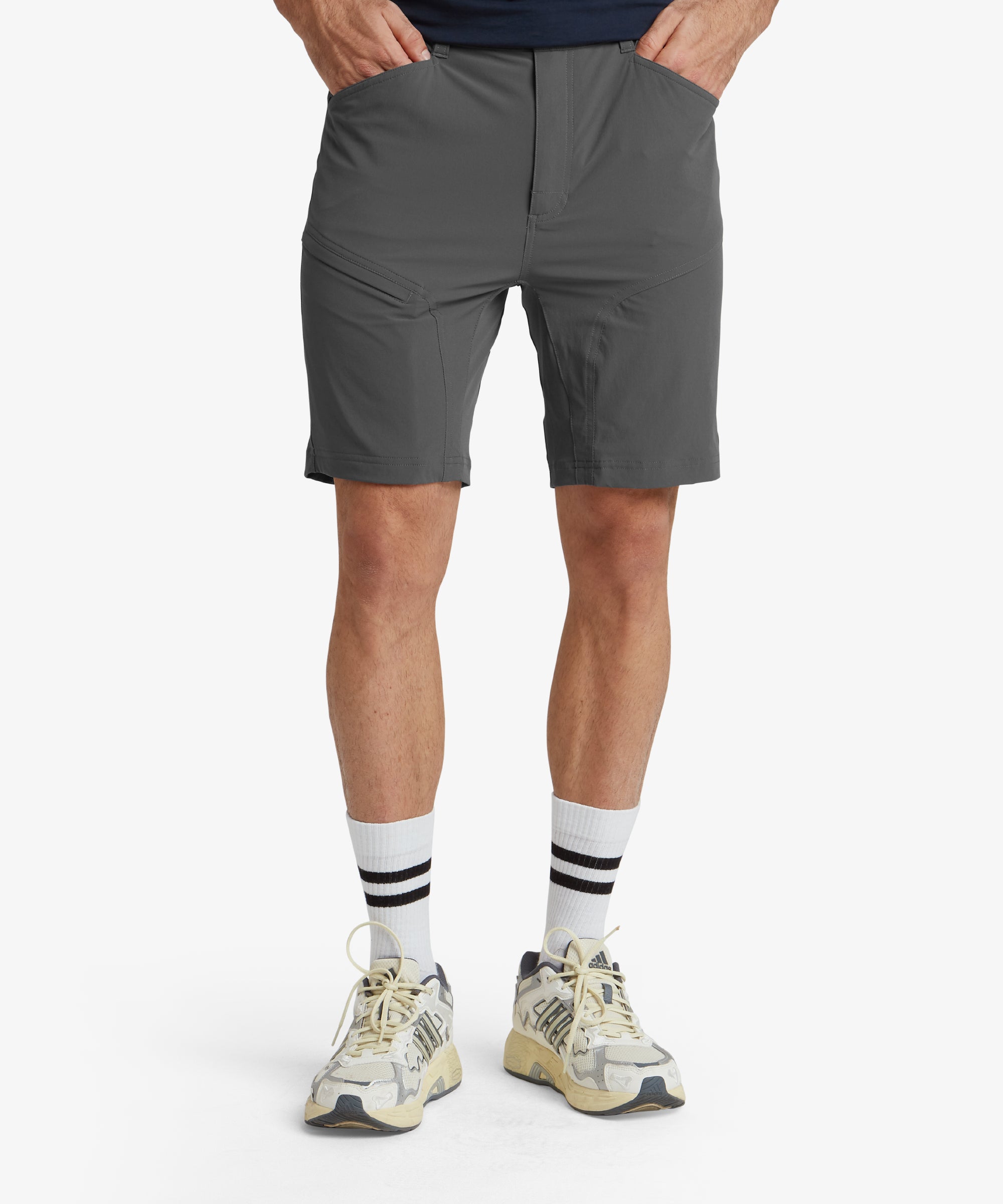 Mens Jamyang Shorts Grey | Sherpa Adventure Gear