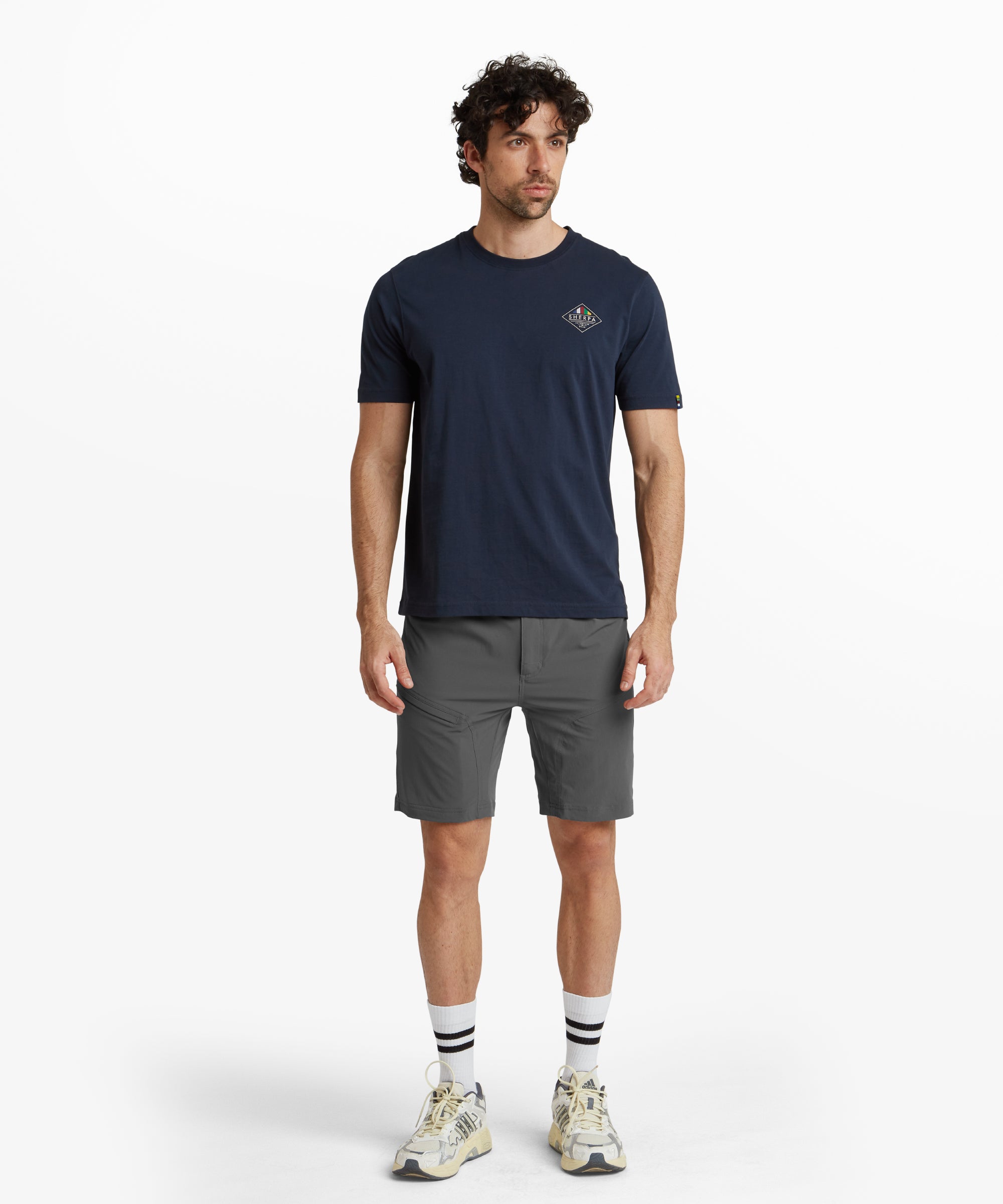 Mens Jamyang Shorts Grey | Sherpa Adventure Gear