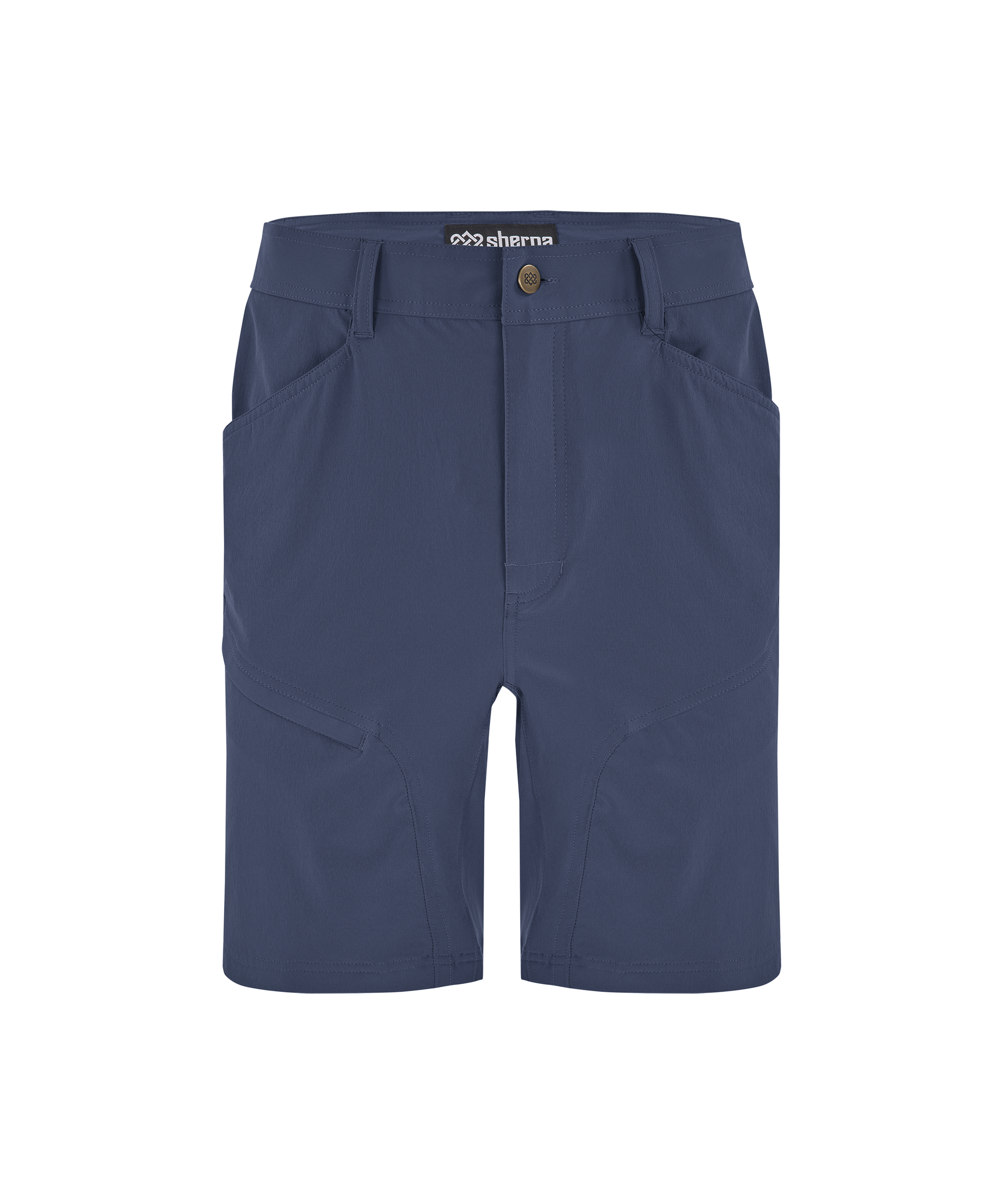 Sherpa Adventure Gear Jamyang Shorts in Blue