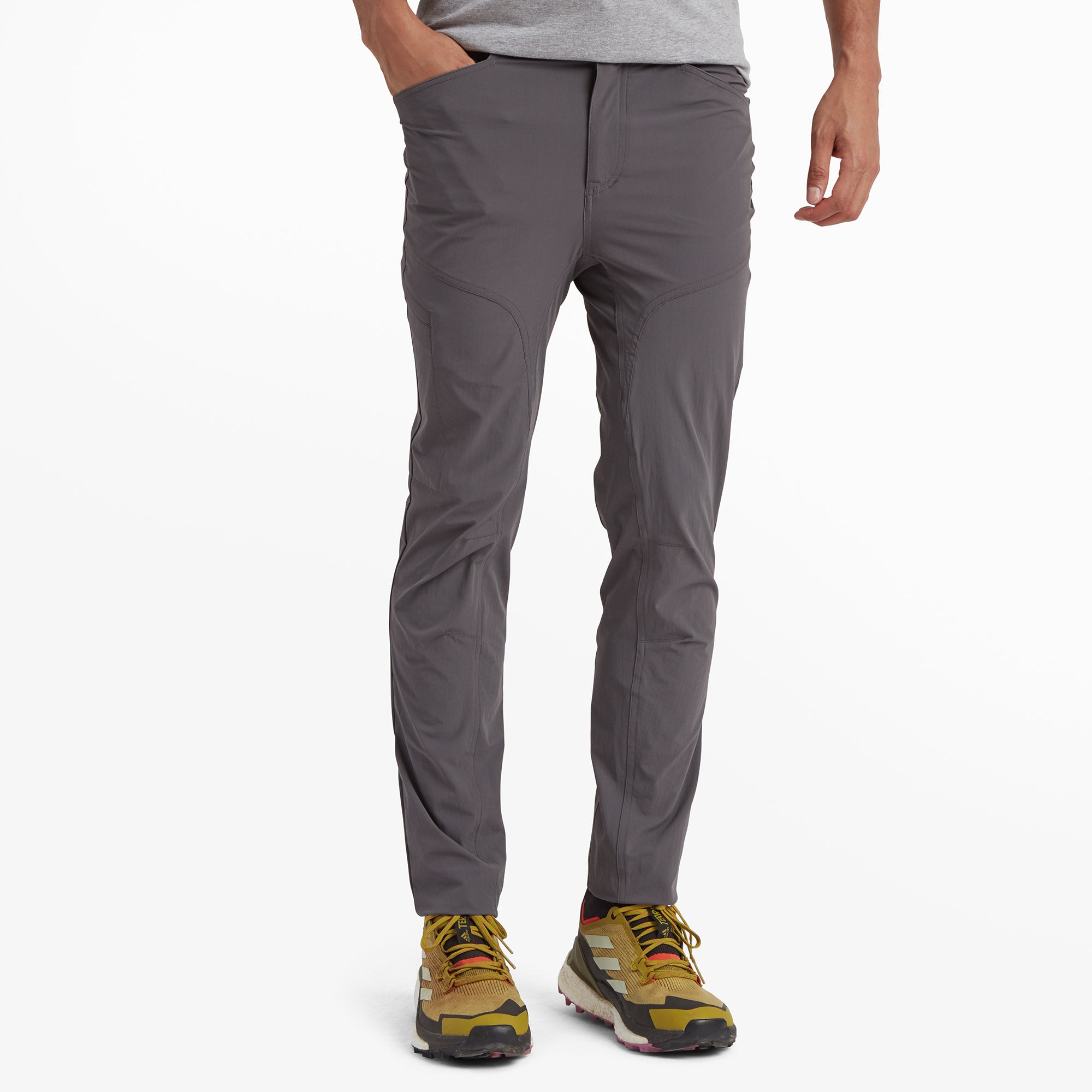 Men's Jamyang Trousers Grey | Sherpa Adventure Gear
