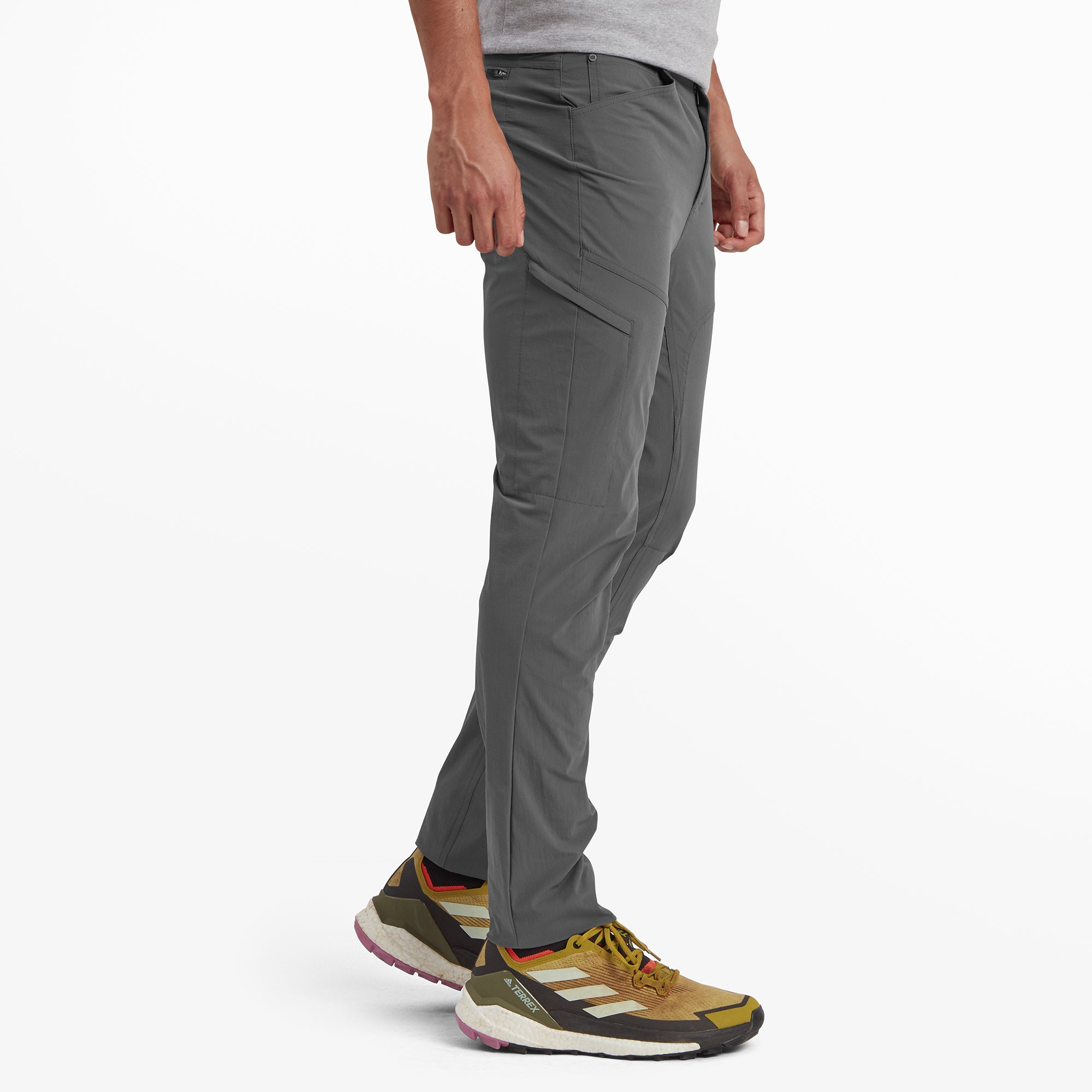 Men's Jamyang Trousers Grey | Sherpa Adventure Gear