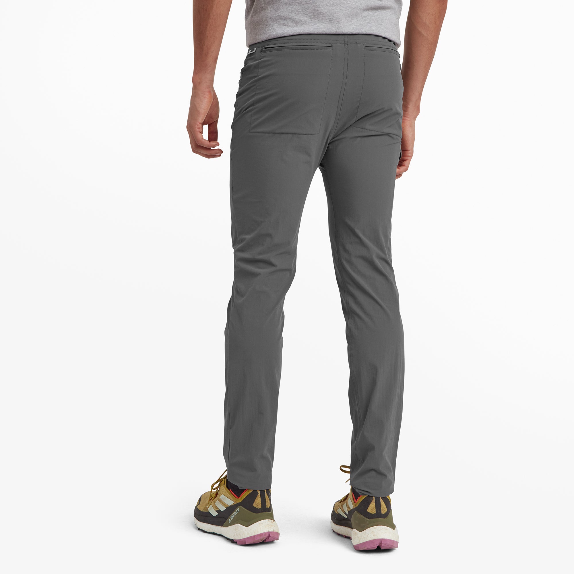 Men's Jamyang Trousers Grey | Sherpa Adventure Gear