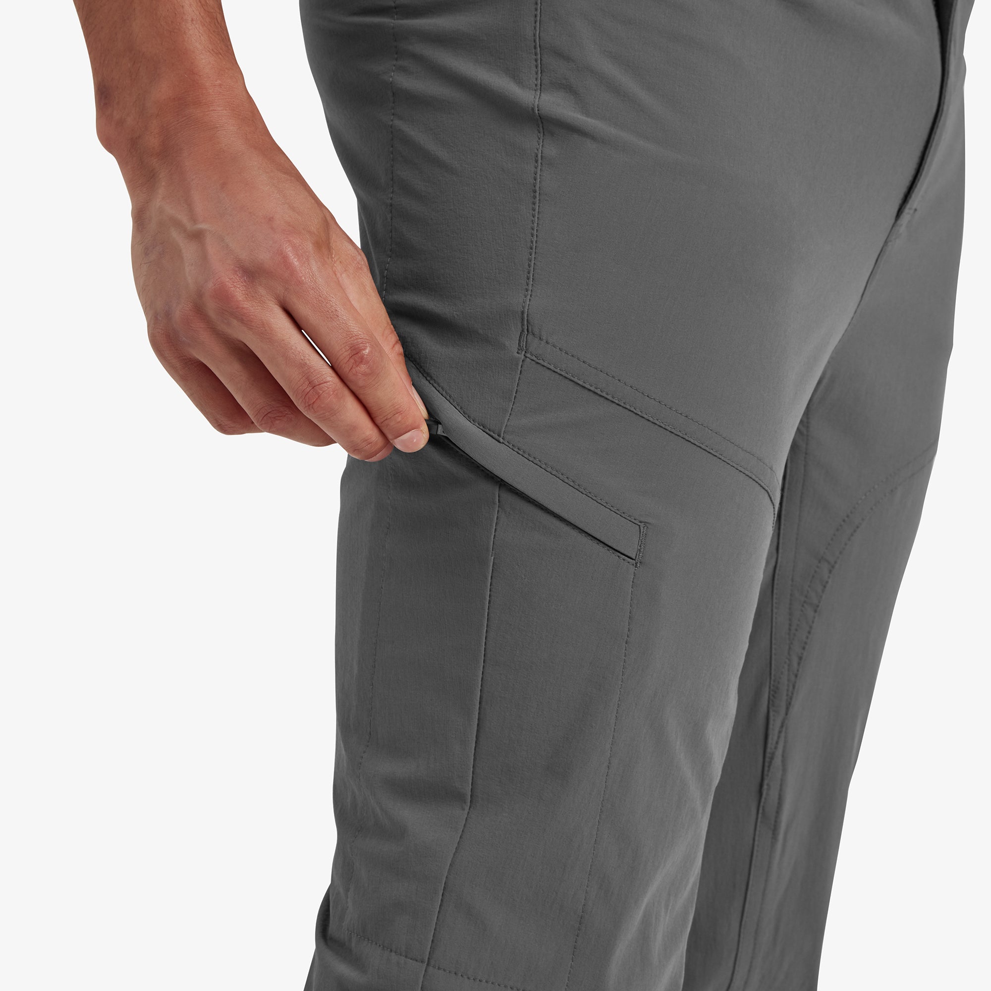 Men's Jamyang Trousers Grey | Sherpa Adventure Gear