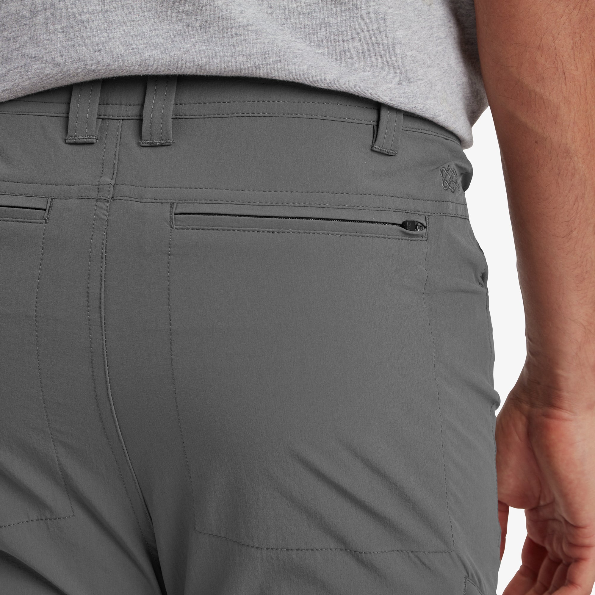 Men's Jamyang Trousers Grey | Sherpa Adventure Gear