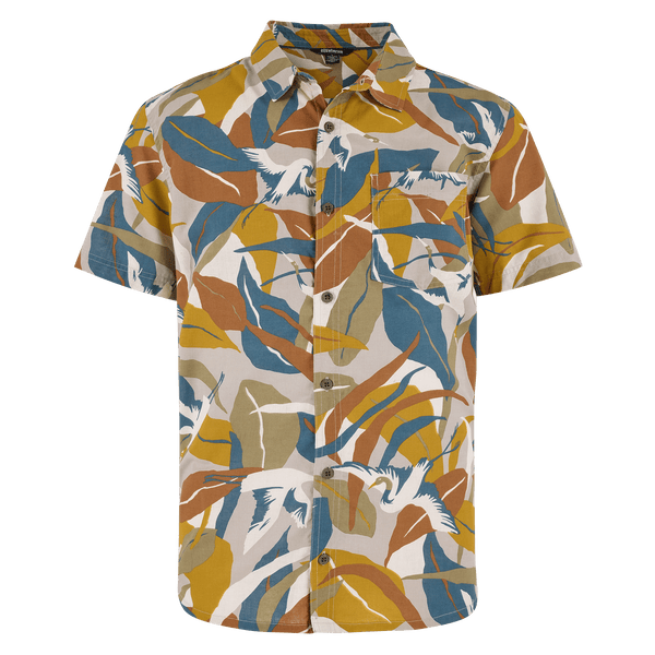 Mens Jangbu Shirt Brown | Sherpa Adventure Gear