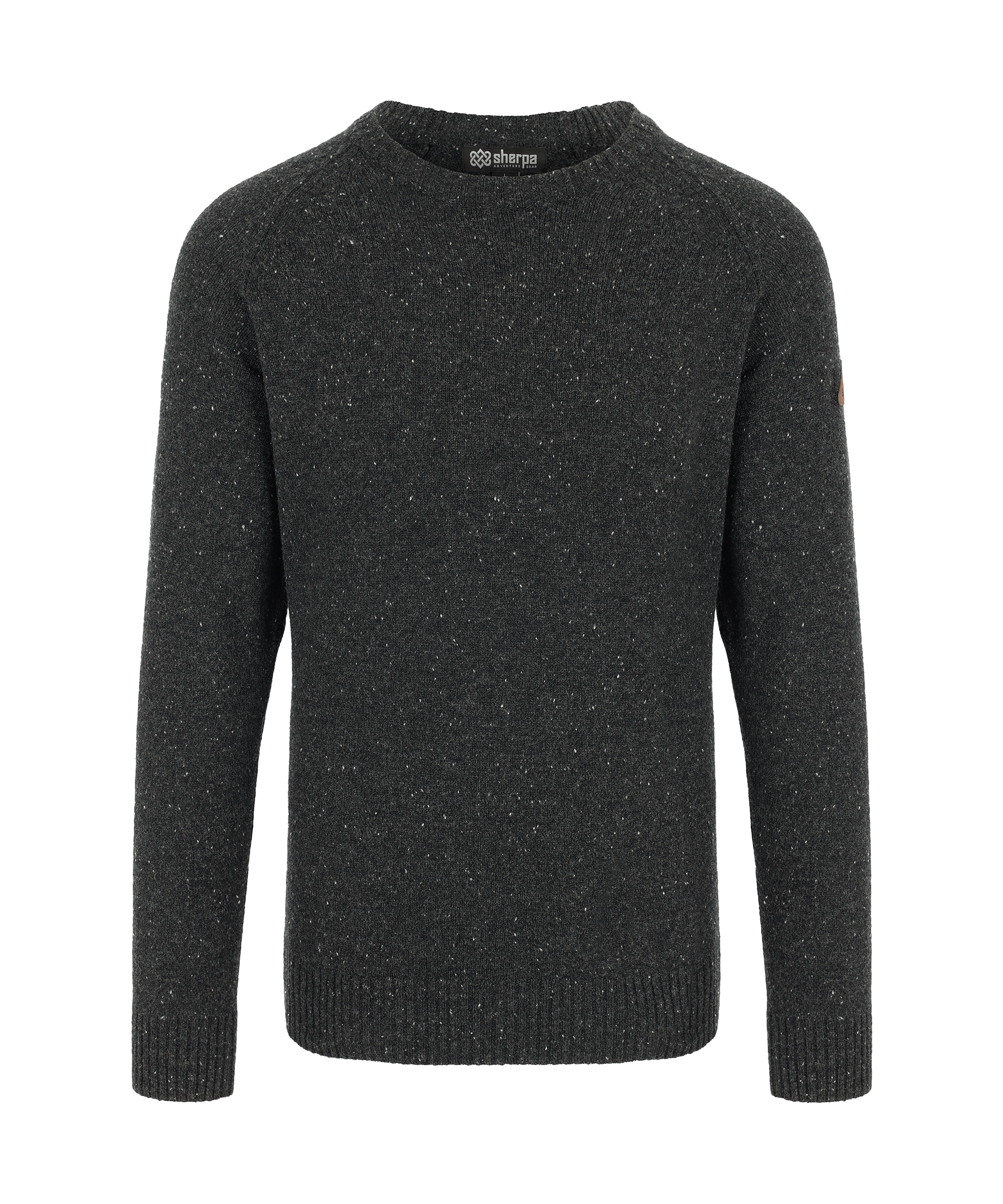Kangtega Crew Sweater - Black