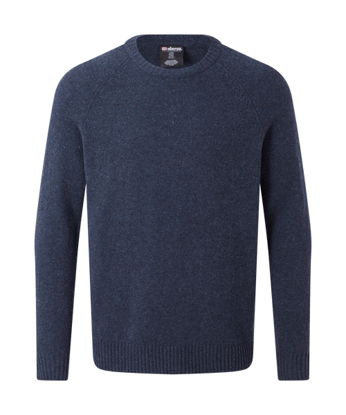Men's Kangtega Crew Jumper Blue | Sherpa Adventure Gear