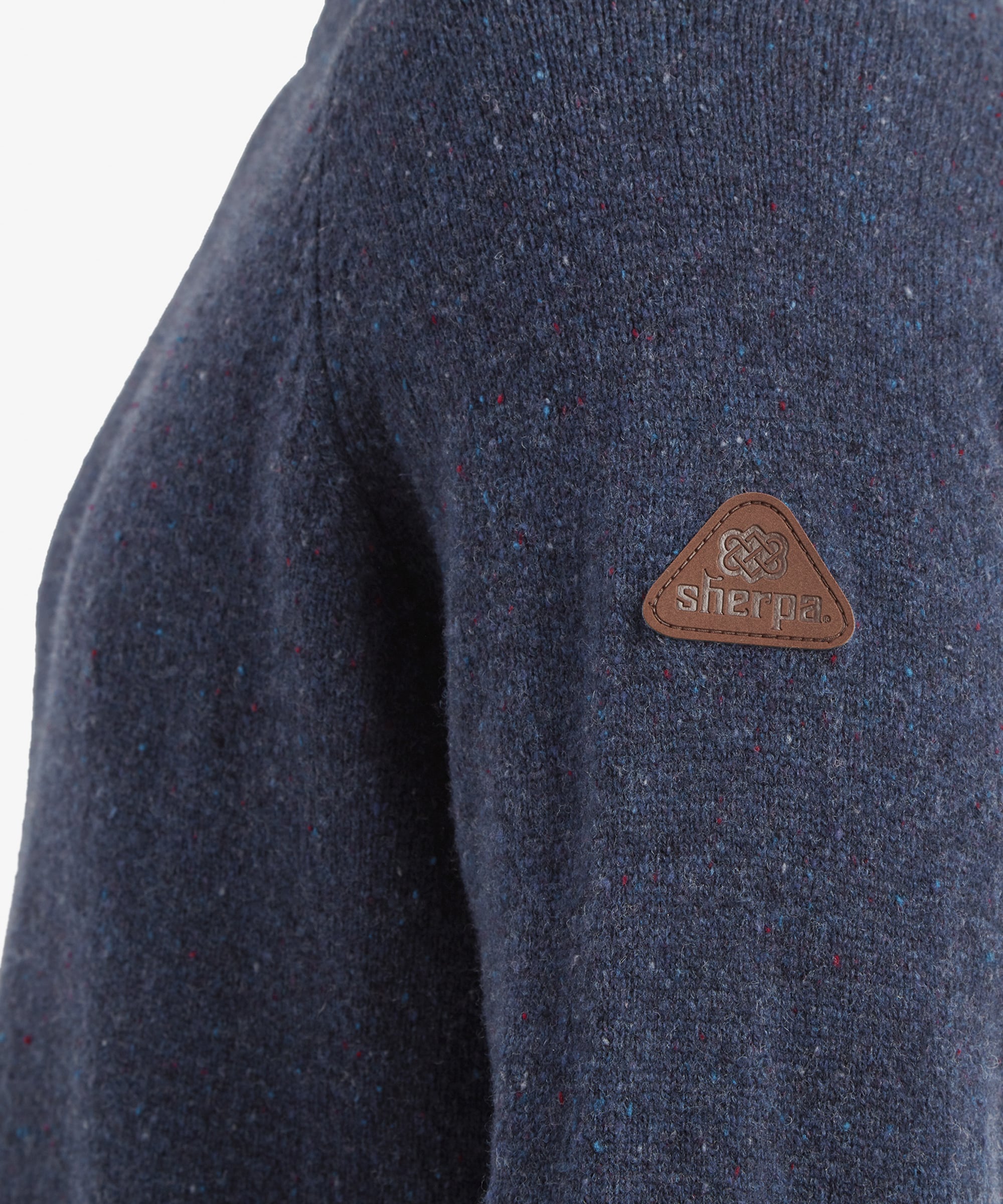 Kangtega Crew Sweater - Rathee Blue