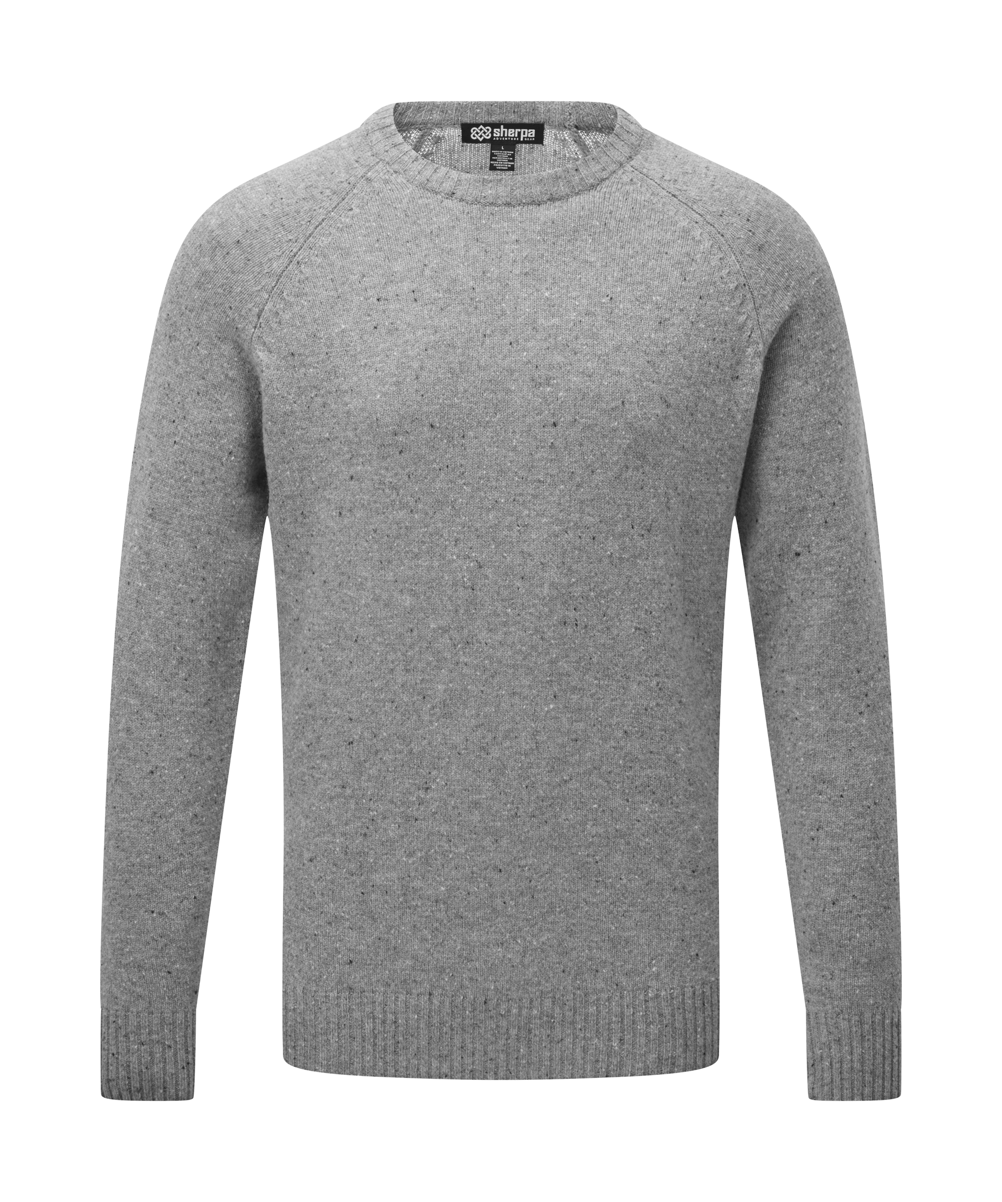 Kangtega Crew Sweater - Haze