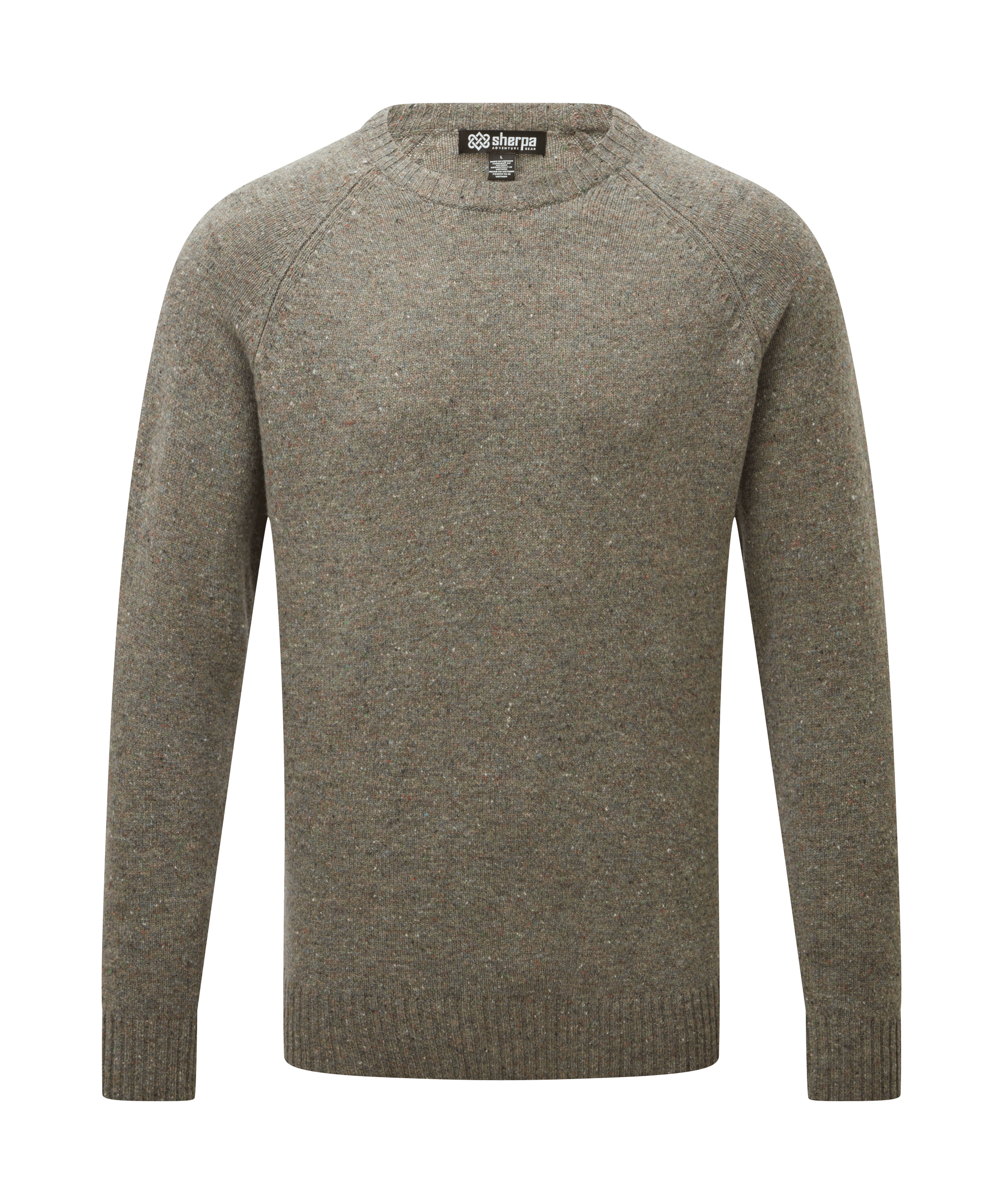 Kangtega Crew Sweater - Sage