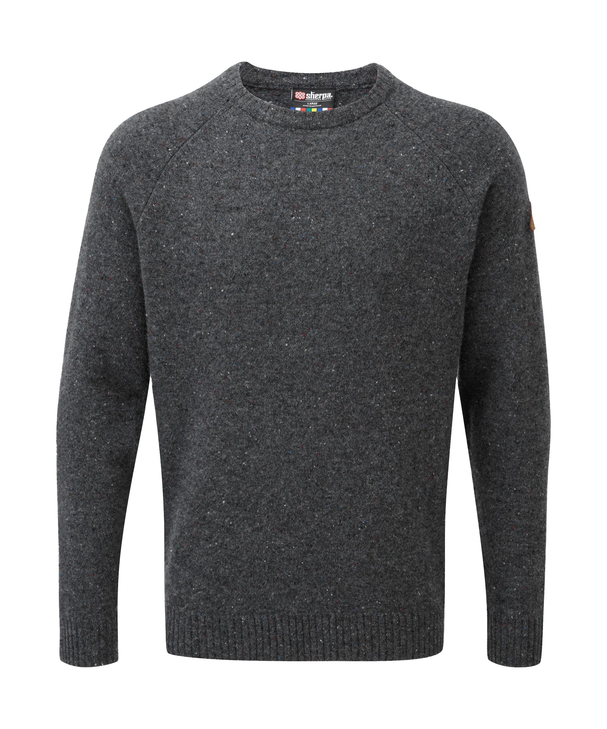 Kangtega Crew Sweater - Kharani Grey