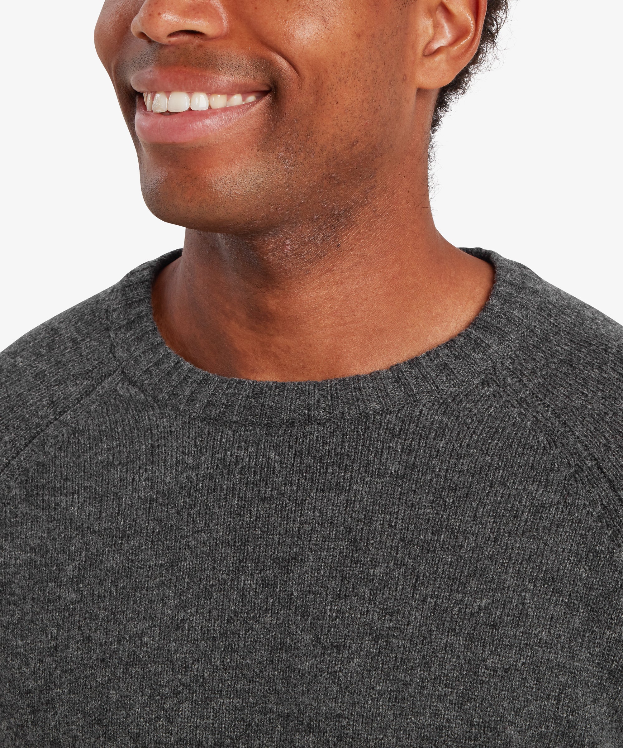 Men's Kangtega Crew Sweater Gray | Sherpa Adventure Gear