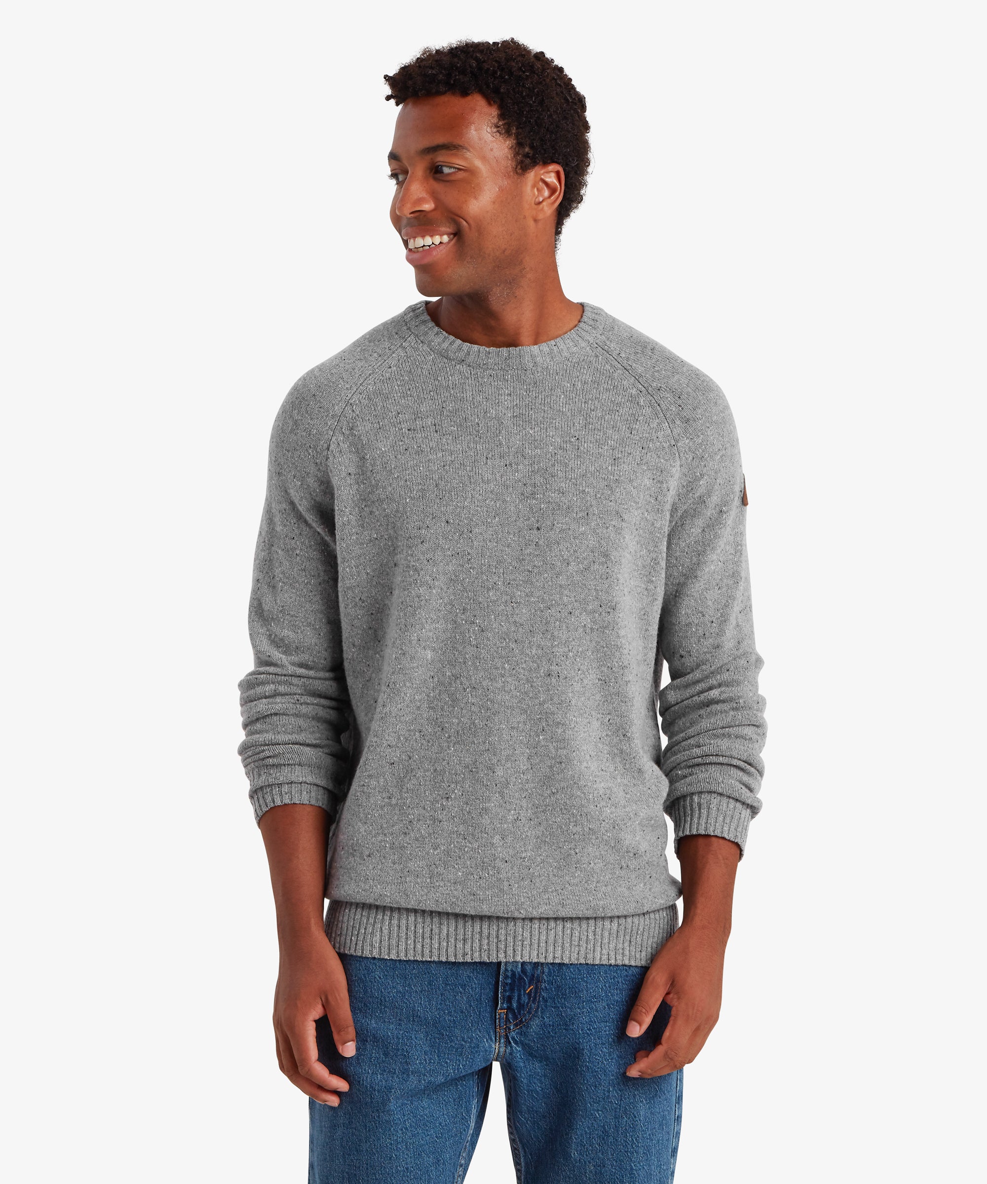 Men's Kangtega Crew Jumper Blue | Sherpa Adventure Gear