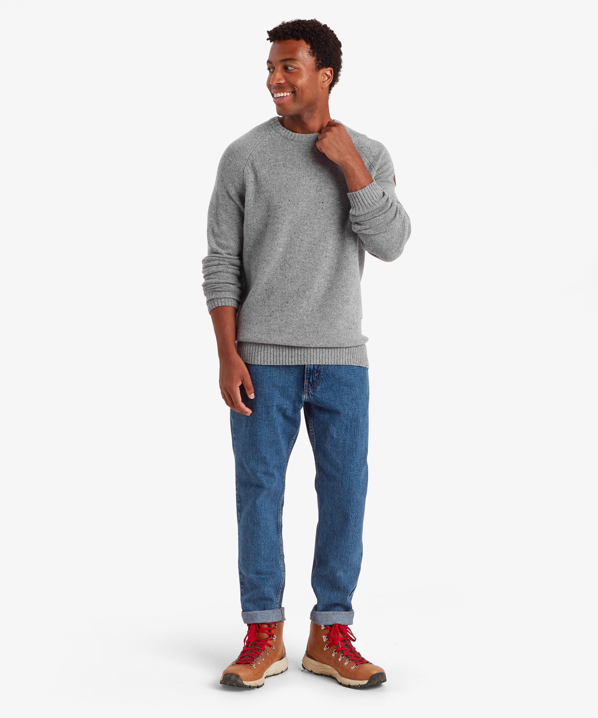 Kangtega Crew Sweater - Haze