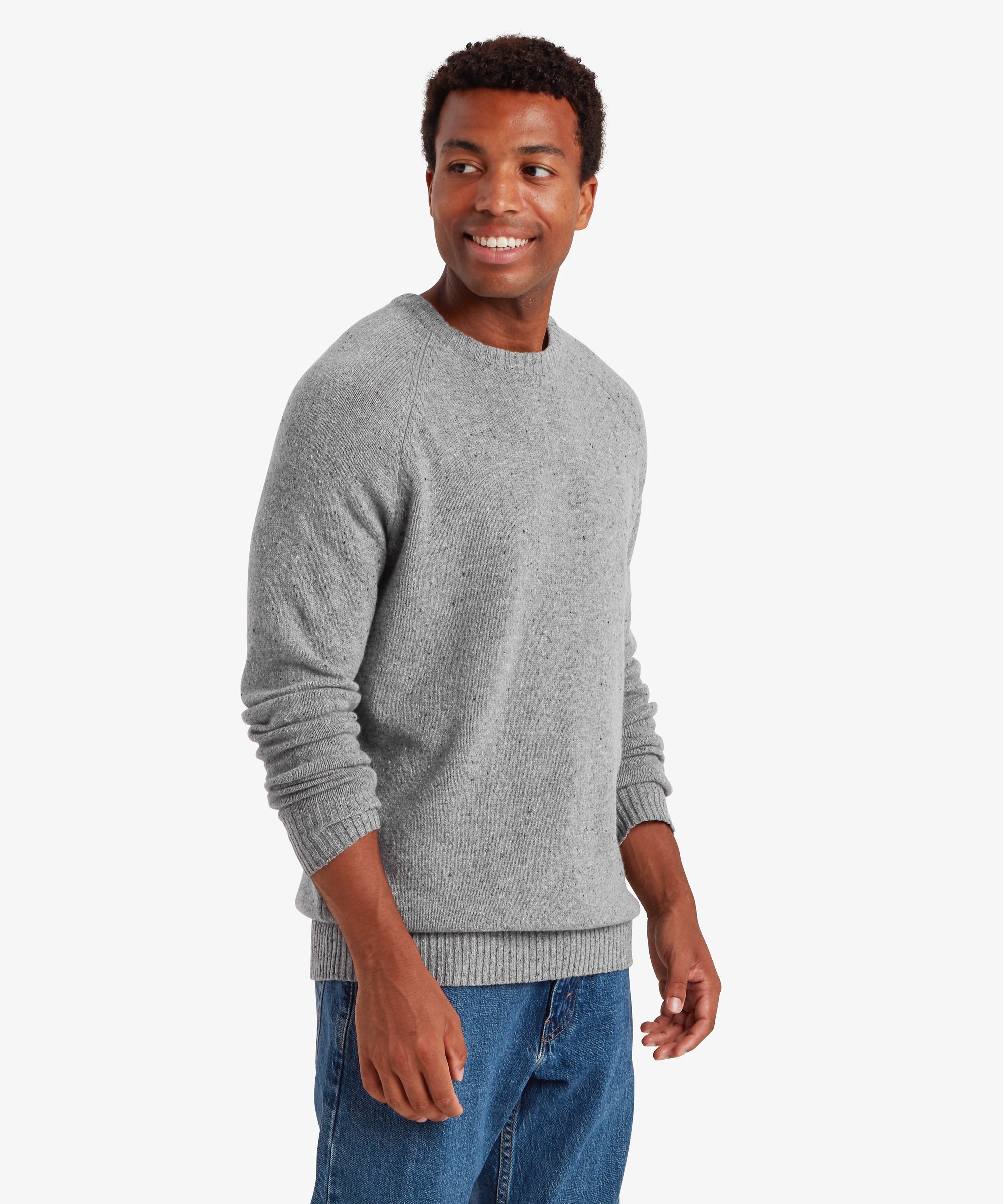 Men's Kangtega Crew Jumper Blue | Sherpa Adventure Gear