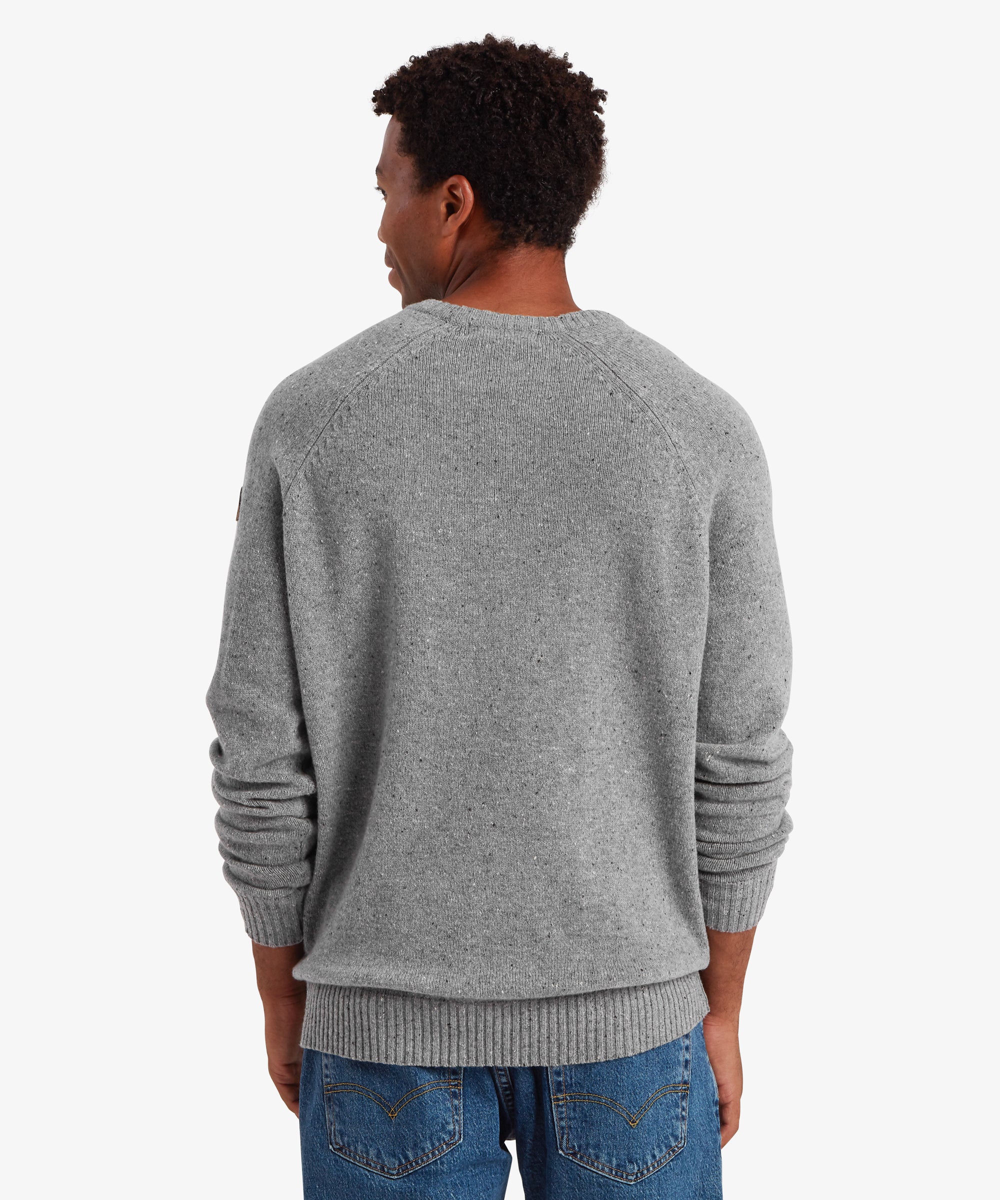 Kangtega Crew Sweater - Haze