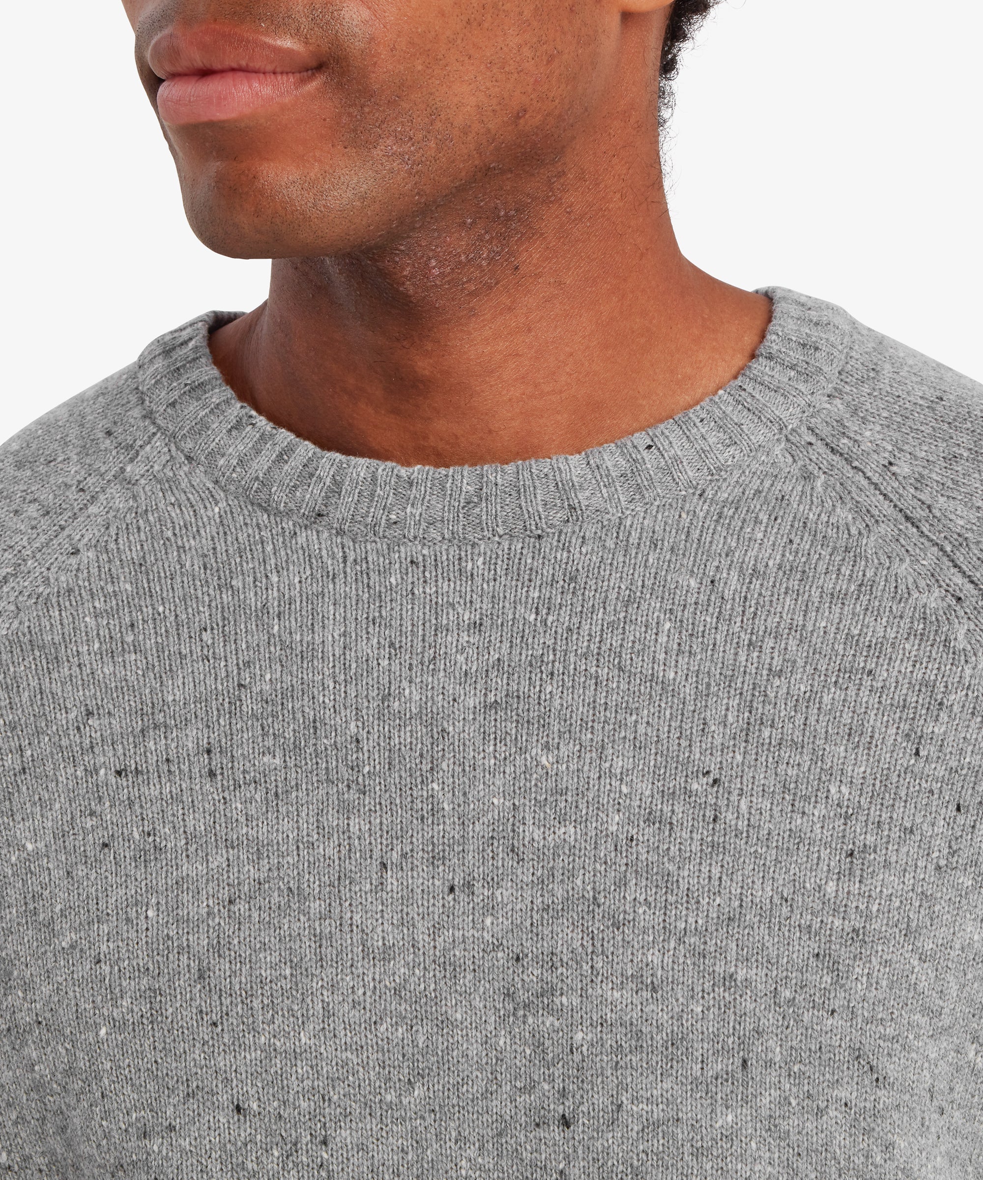 Kangtega Crew Sweater - Haze