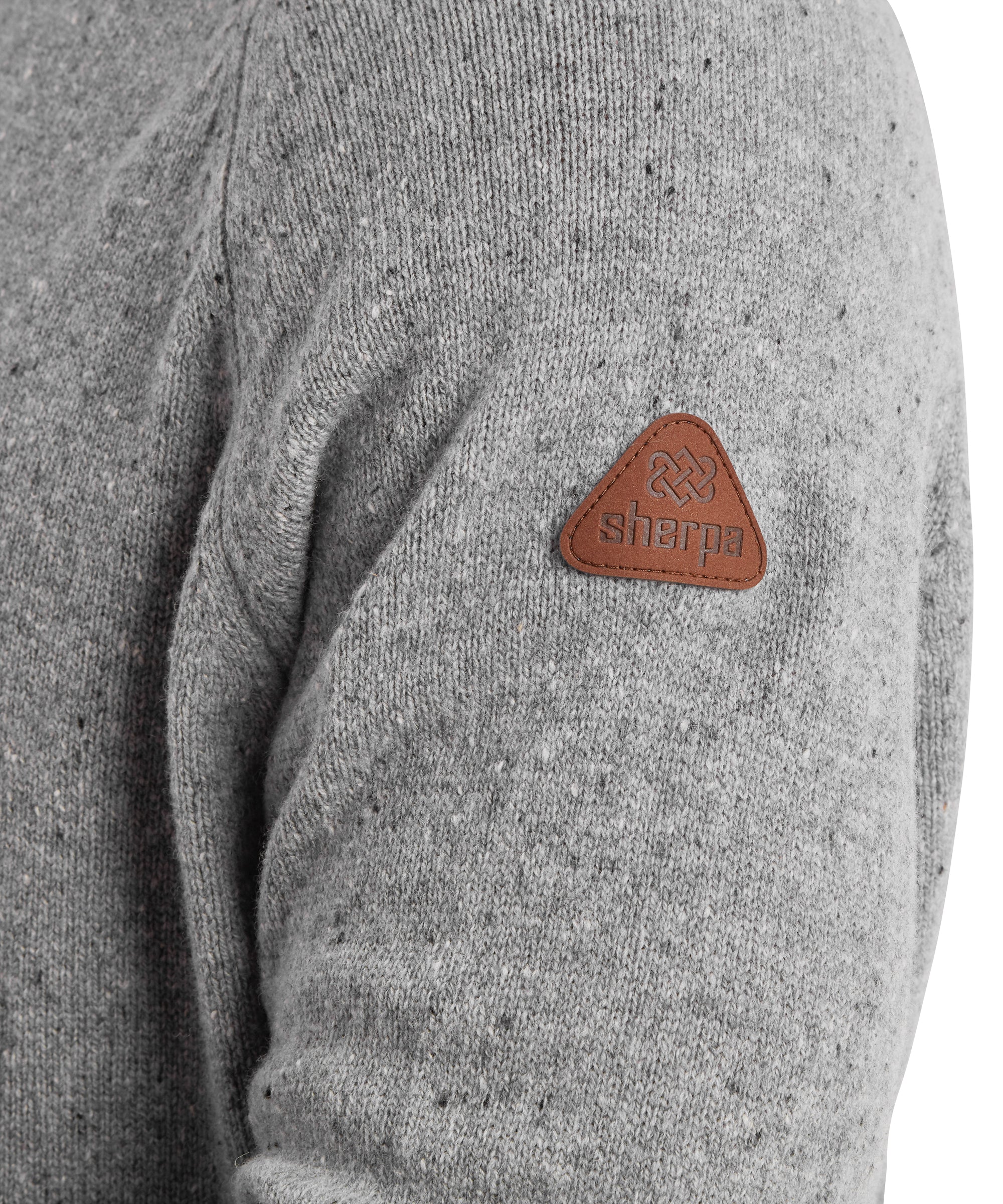 Kangtega Crew Sweater - Haze