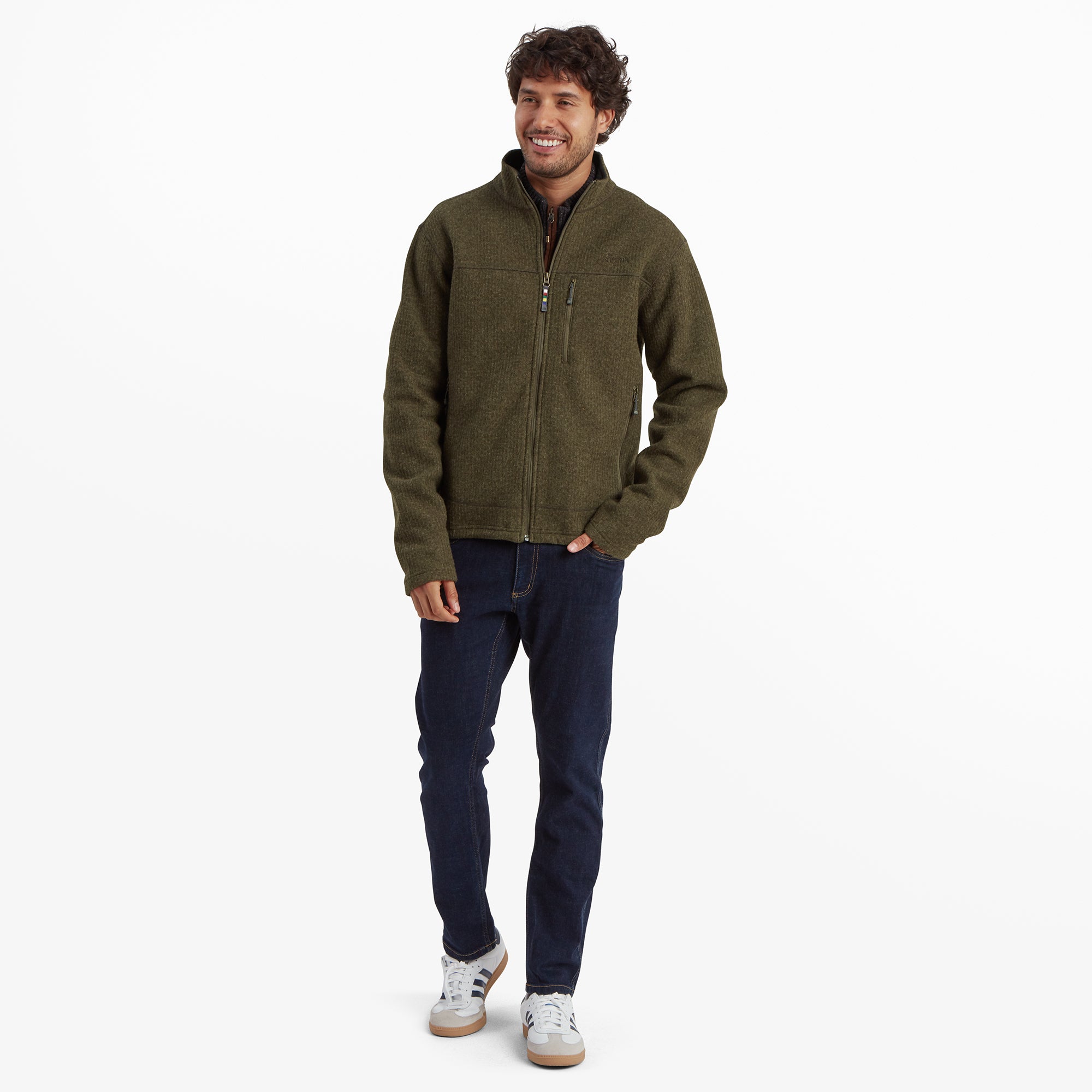 Mens Namgyal Jacket Brown | Sherpa Adventure Gear