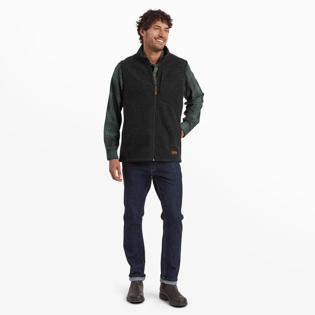 Sherpa Men's Namgyal Vest - Small - Tamur River Olive
