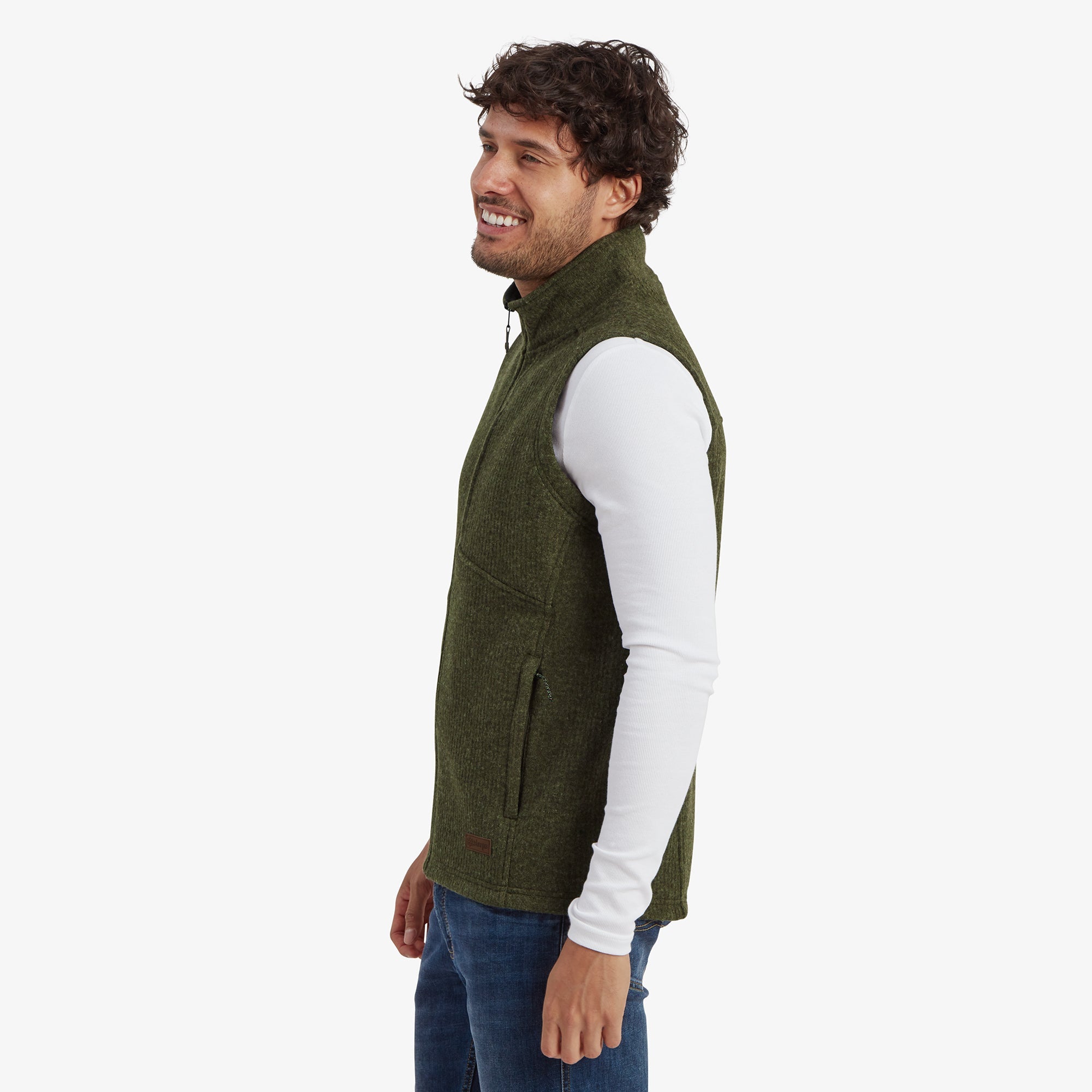Men's Namgyal Gilet Green | Sherpa Adventure Gear
