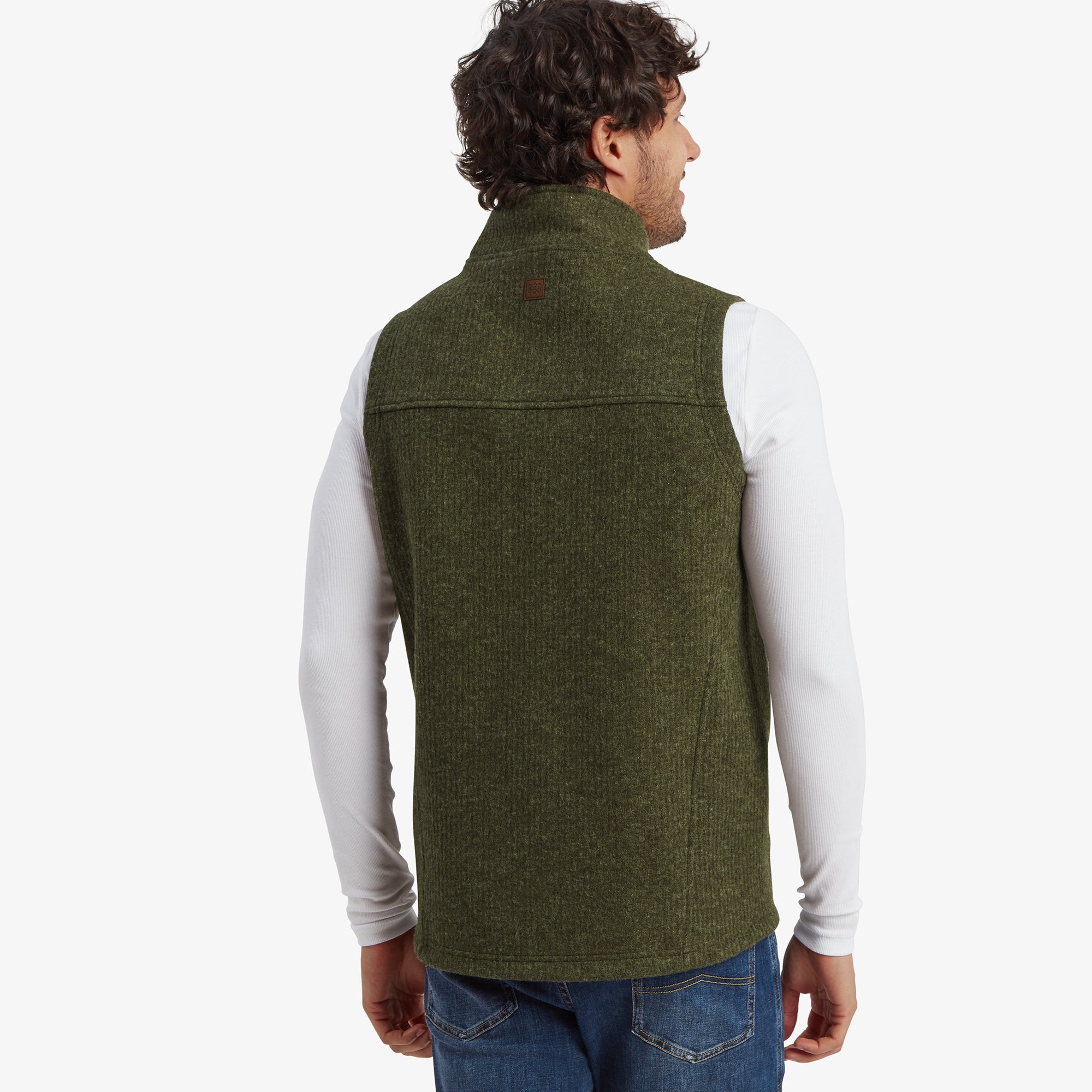 Men's Namgyal Gilet Green | Sherpa Adventure Gear