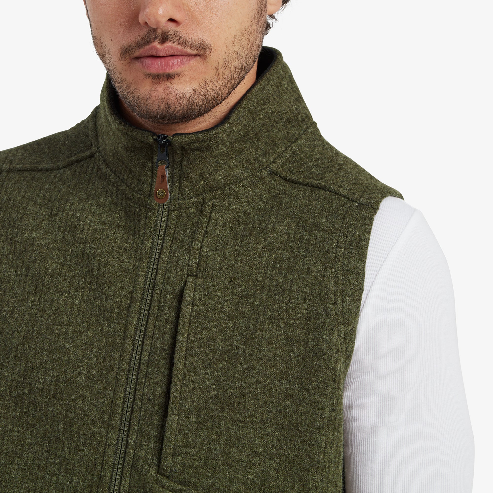 Men's Namgyal Gilet Green | Sherpa Adventure Gear