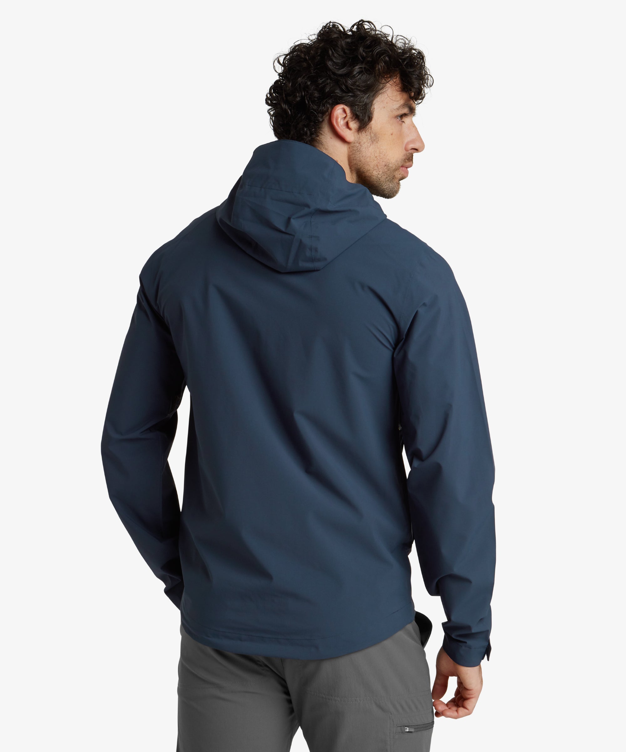Men's Nima Waterproof Jacket Blue | Sherpa Adventure Gear