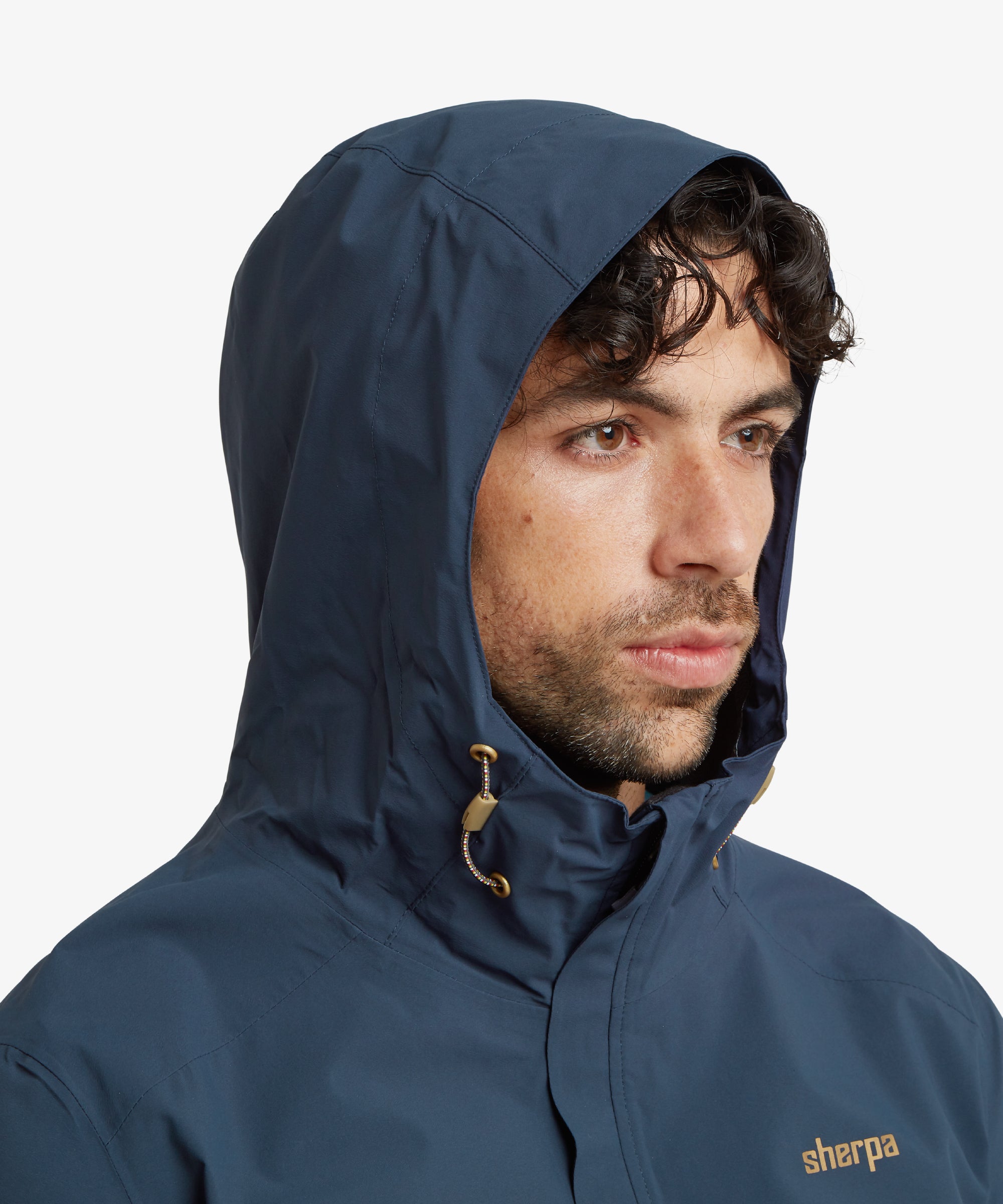 Men's Nima Waterproof Jacket Blue | Sherpa Adventure Gear